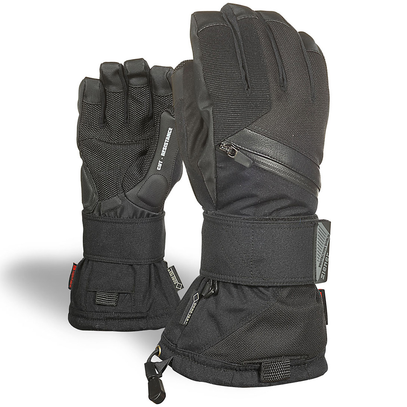 Ziener Herren Fingerhandschuh MARE GTX Gore plus warm