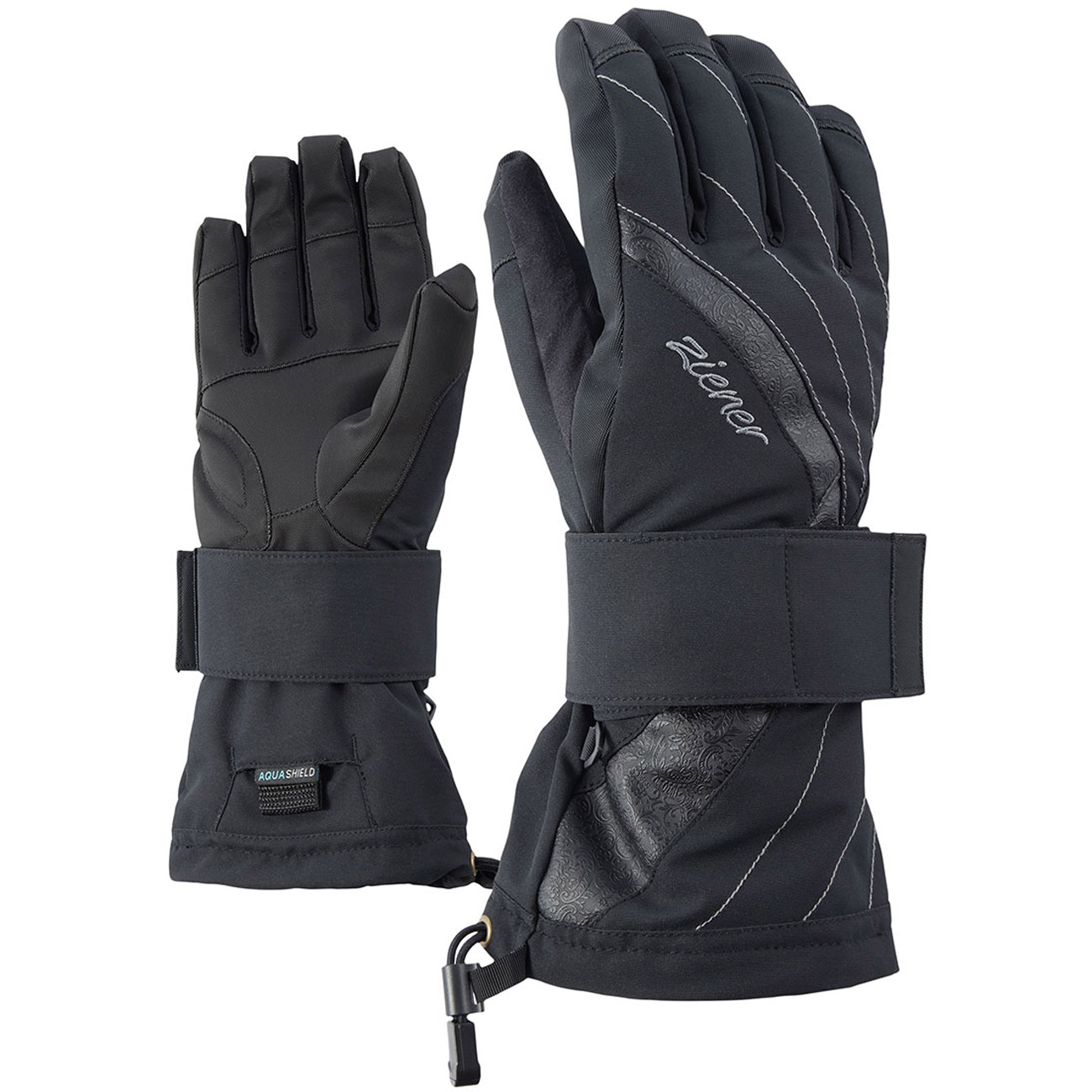 Ziener Damen Fingerhandschuh MILANA AS® Lady