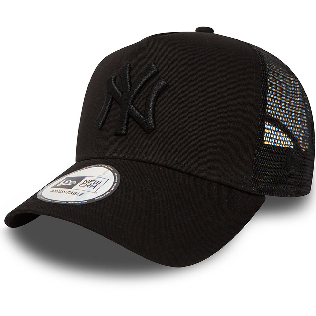 New Era New York Yankees A-Frame Trucker Cap