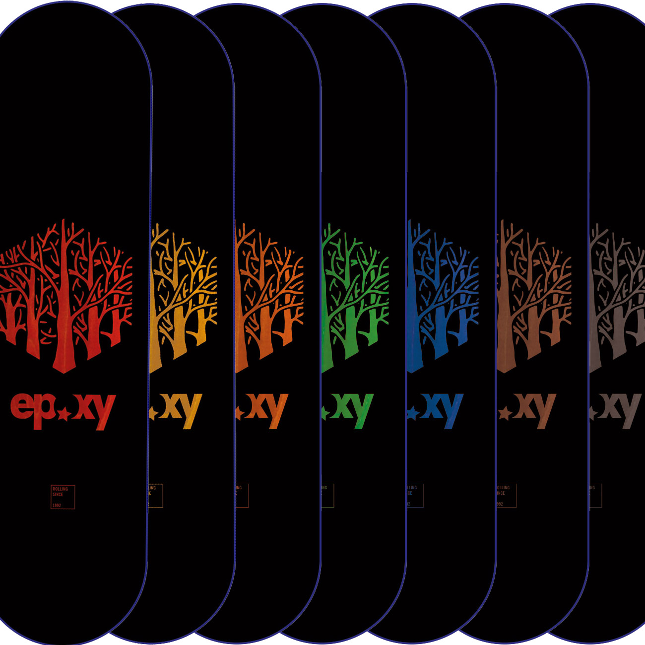 Epoxy Skateboard Deck EPOXY WOOD