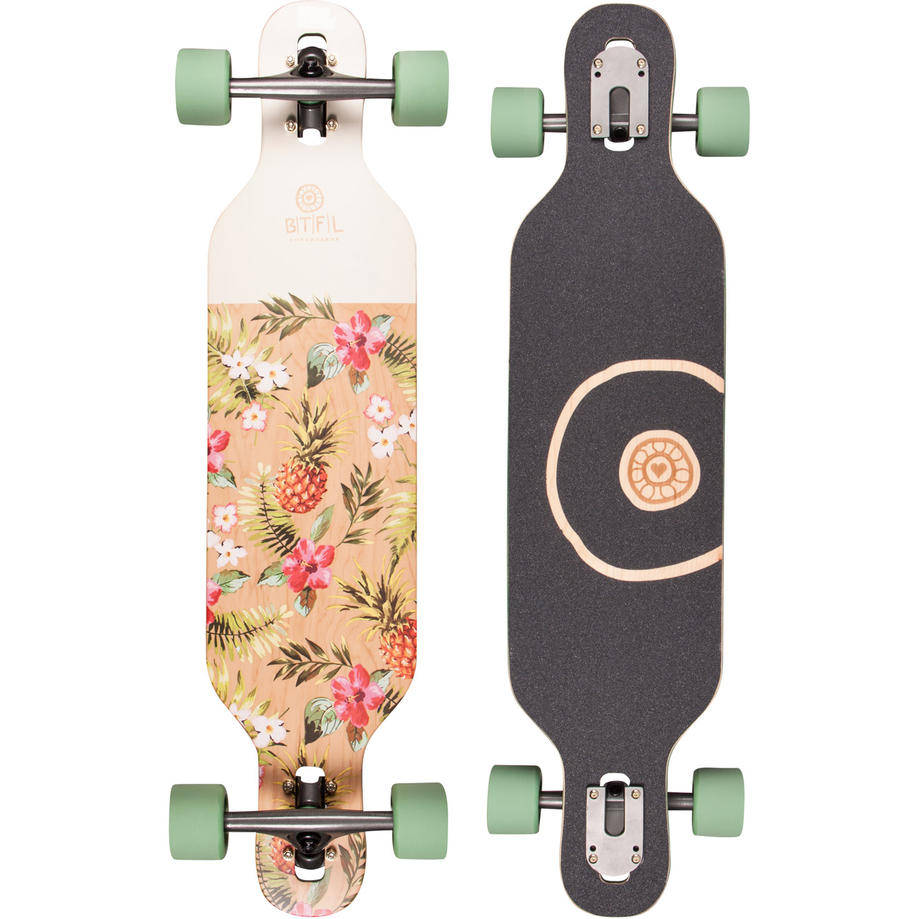 BTFL Damen Longboard POLLY III