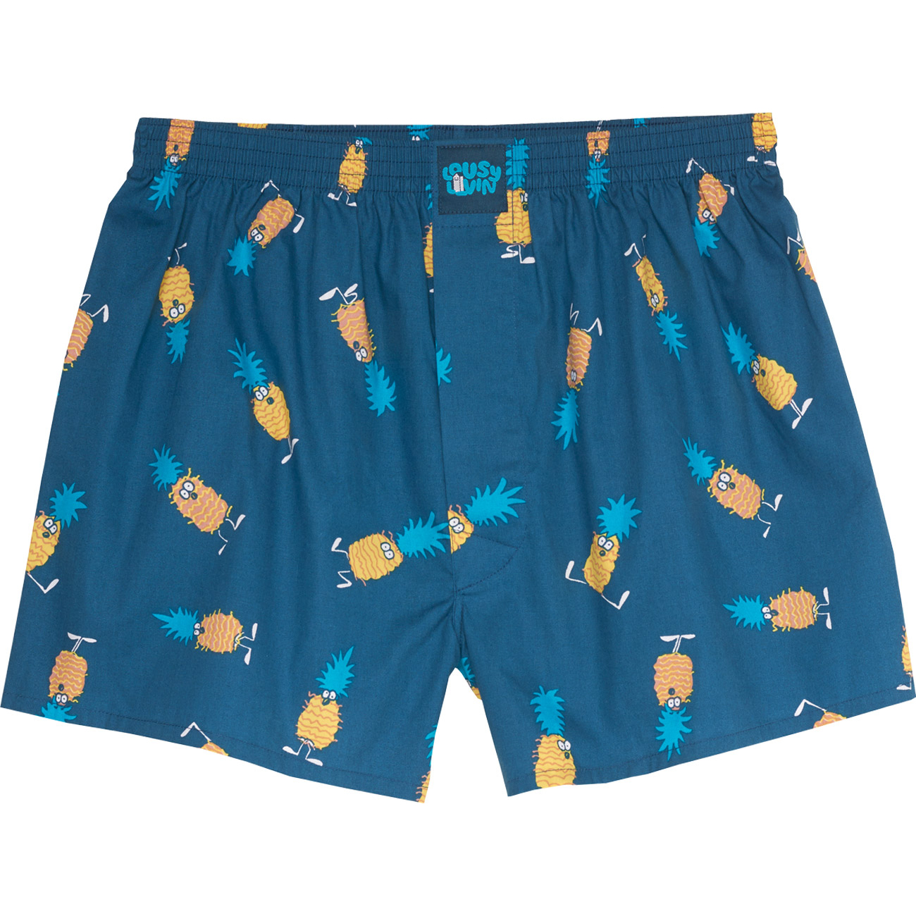 Lousy Livin Herren Boxershorts Ananas