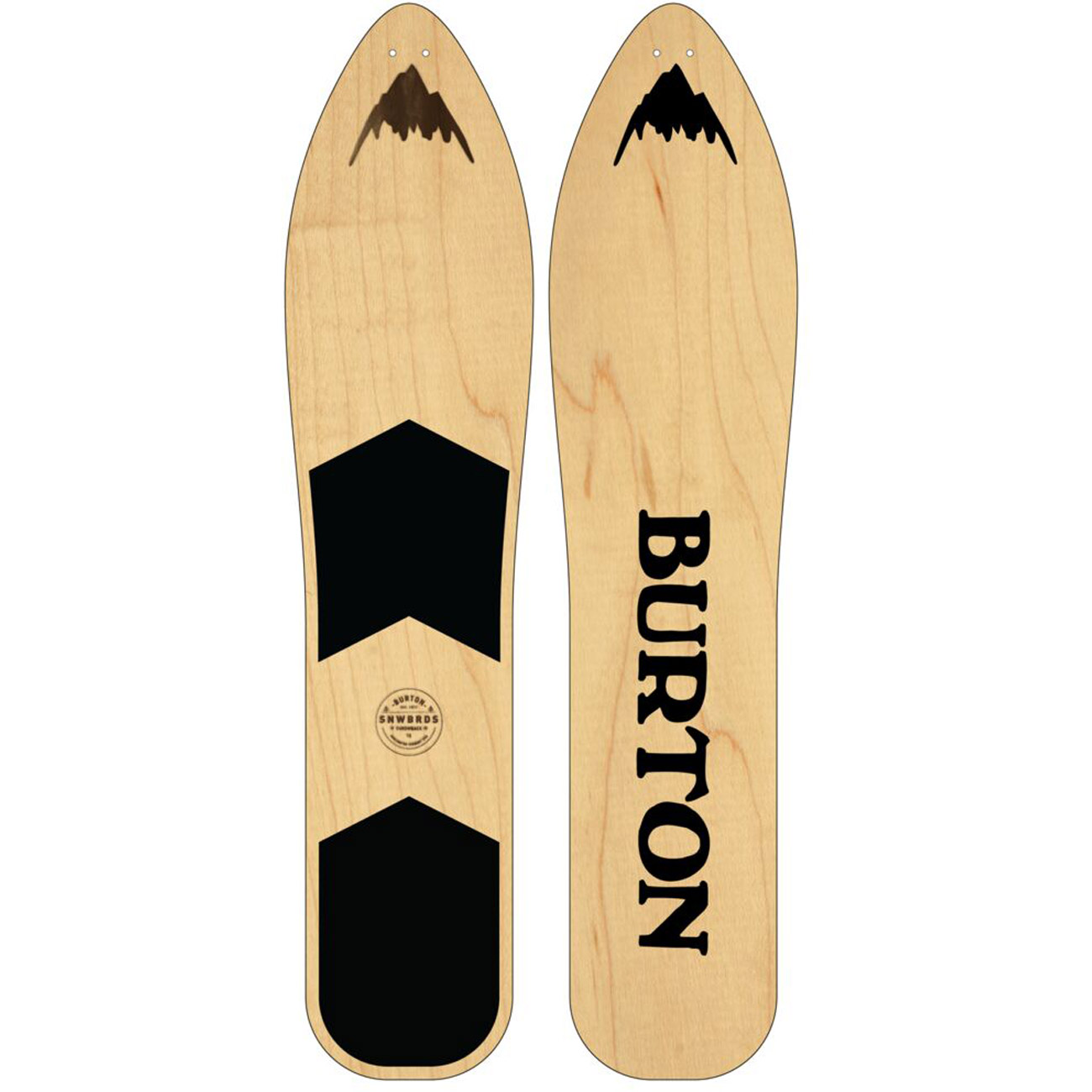 Burton Herren Freestyle Snowboard THE THROWBACK
