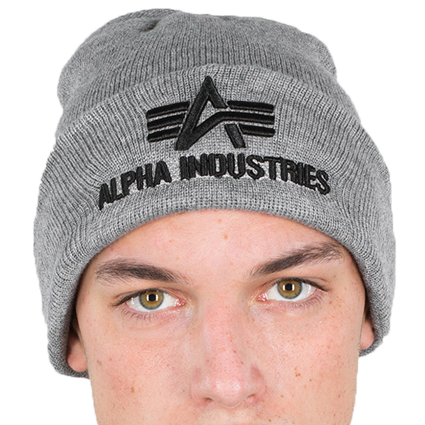 Alpha Industrie Mütze 3D Beanie