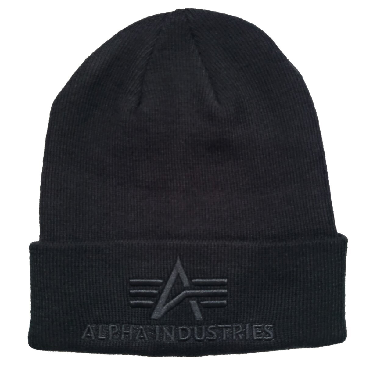 Alpha Industrie Mütze 3D Beanie