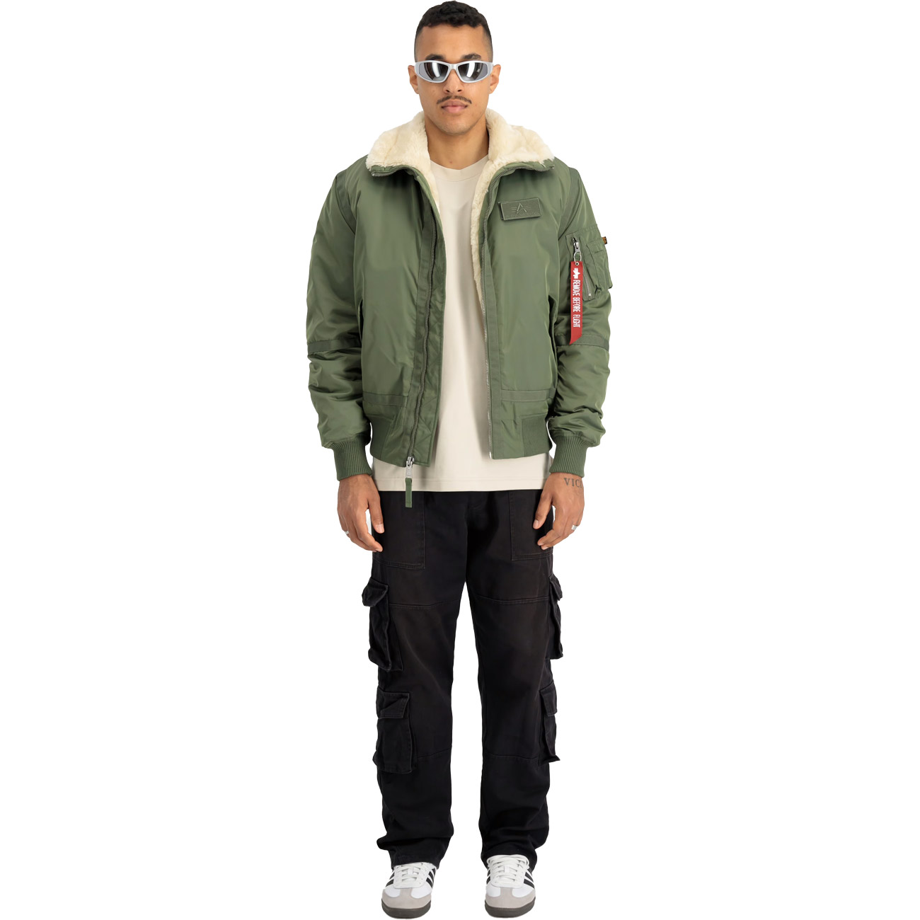 Alpha Industries Herren Winterjacke B15-3 TT
