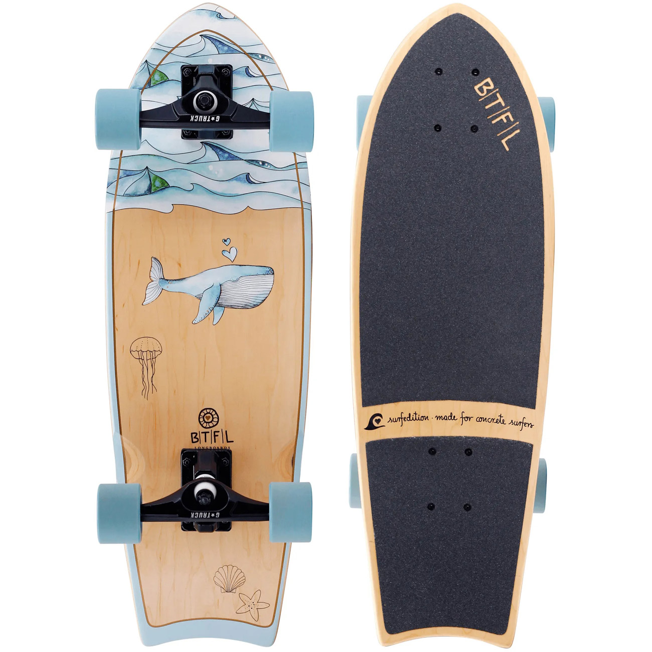 BTFL Longboard MOBY