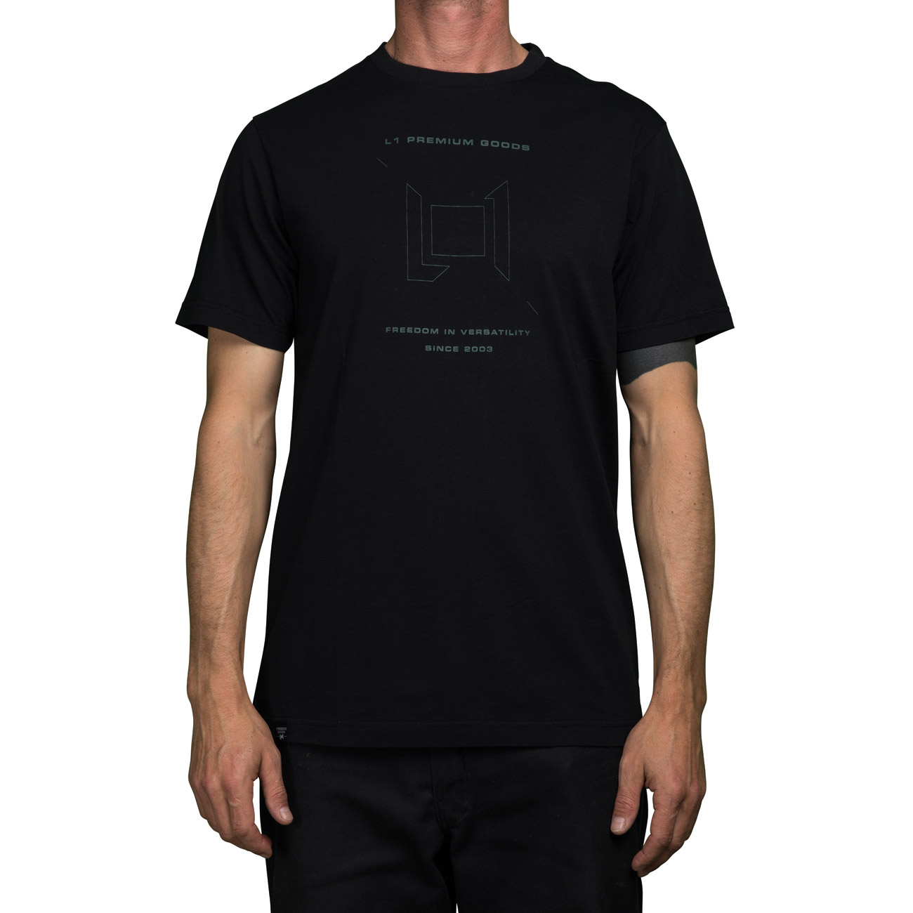 L1 Herren T-Shirt WORDMARK TEE ´21