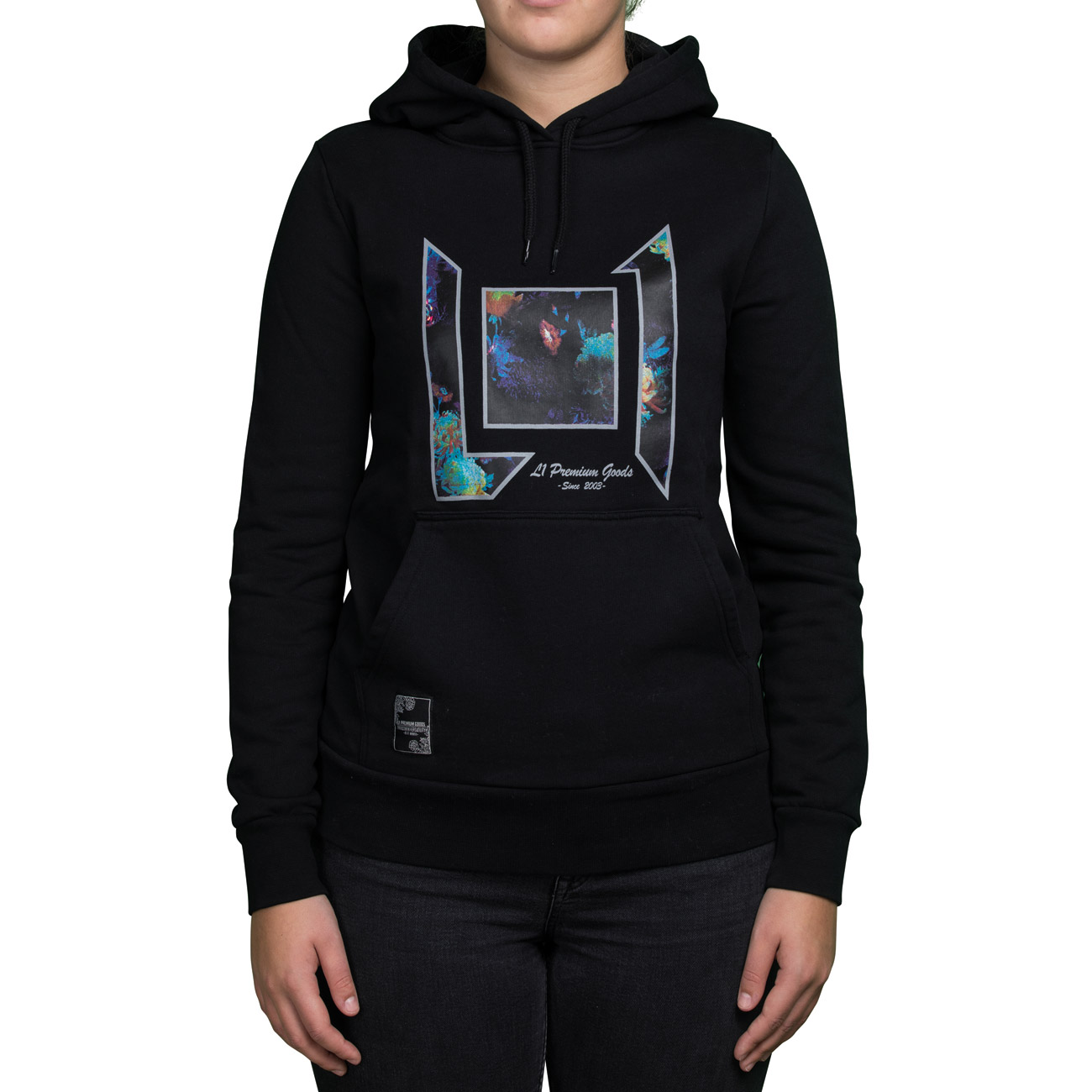 L1 Damen Hoodie JASMANE W PULLOVER ´21