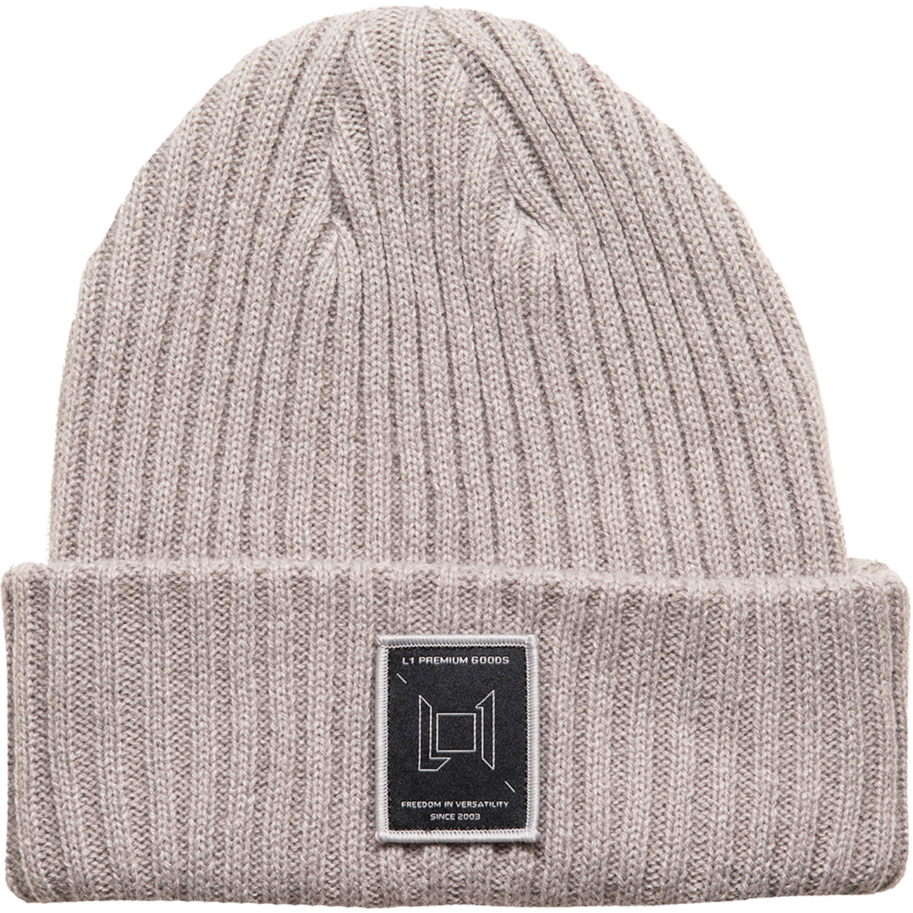 L1 Herren Mütze WORDMARK BEANIE ´21
