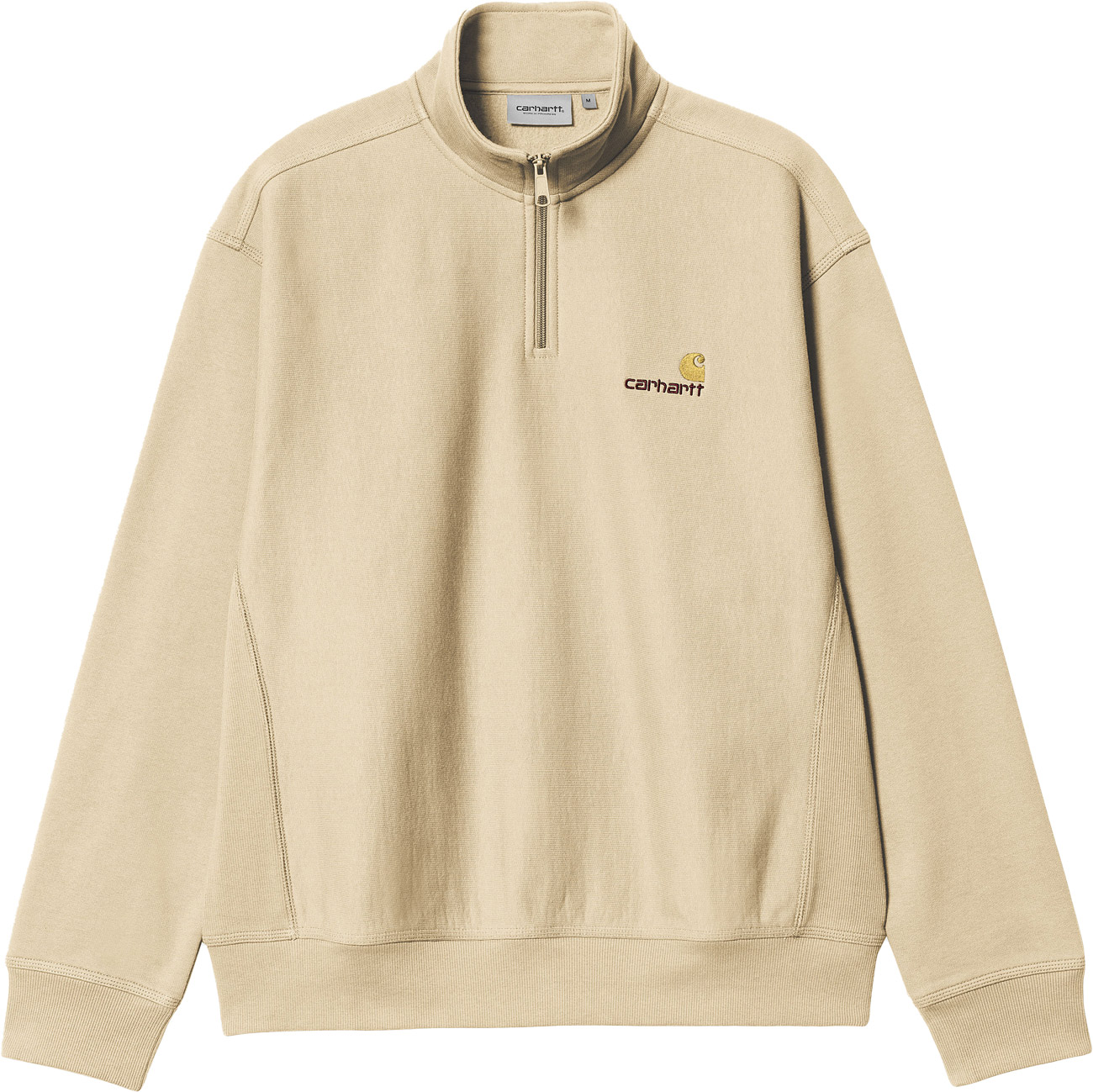 Carhartt WIP Sweatshirt Half Zip American Script Sweat
