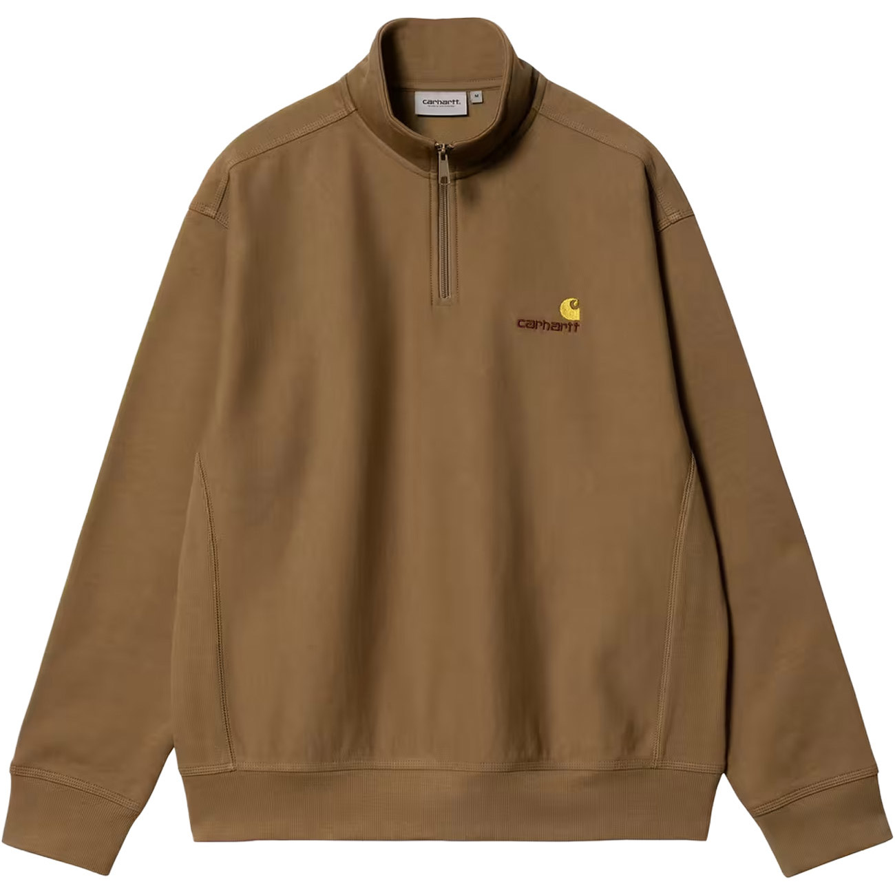 Carhartt WIP Sweatshirt Half Zip American Script Sweat
