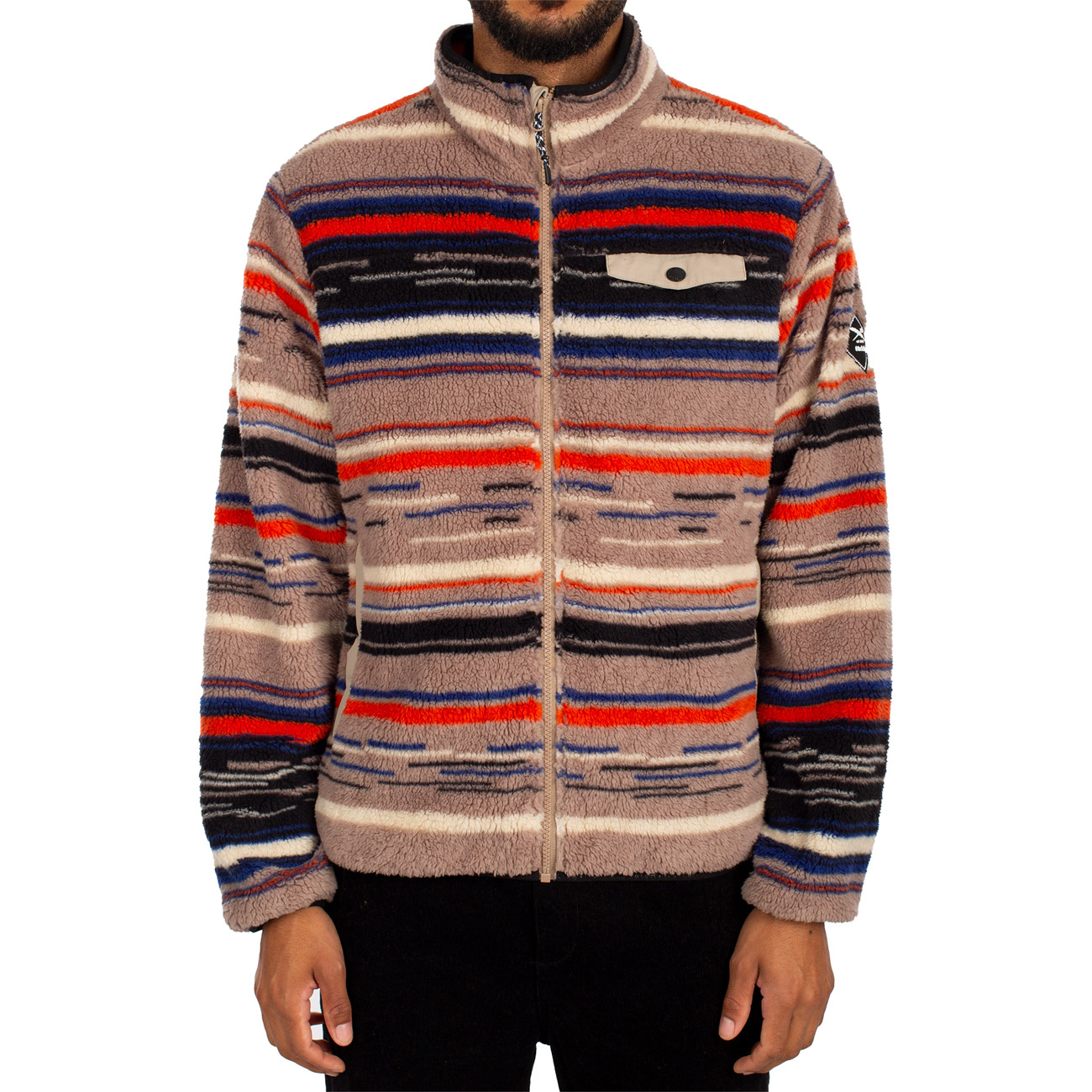 Iriedaily Herren Fleecejacke Insaneia Jacket