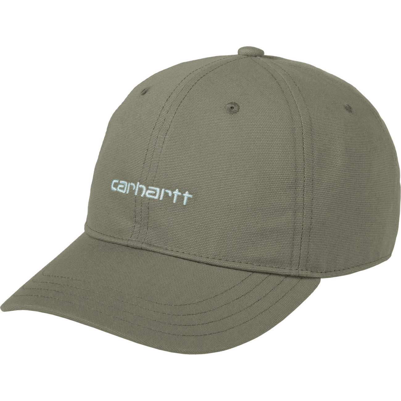 Carhartt WIP Cap Canvas 6-Panel Script