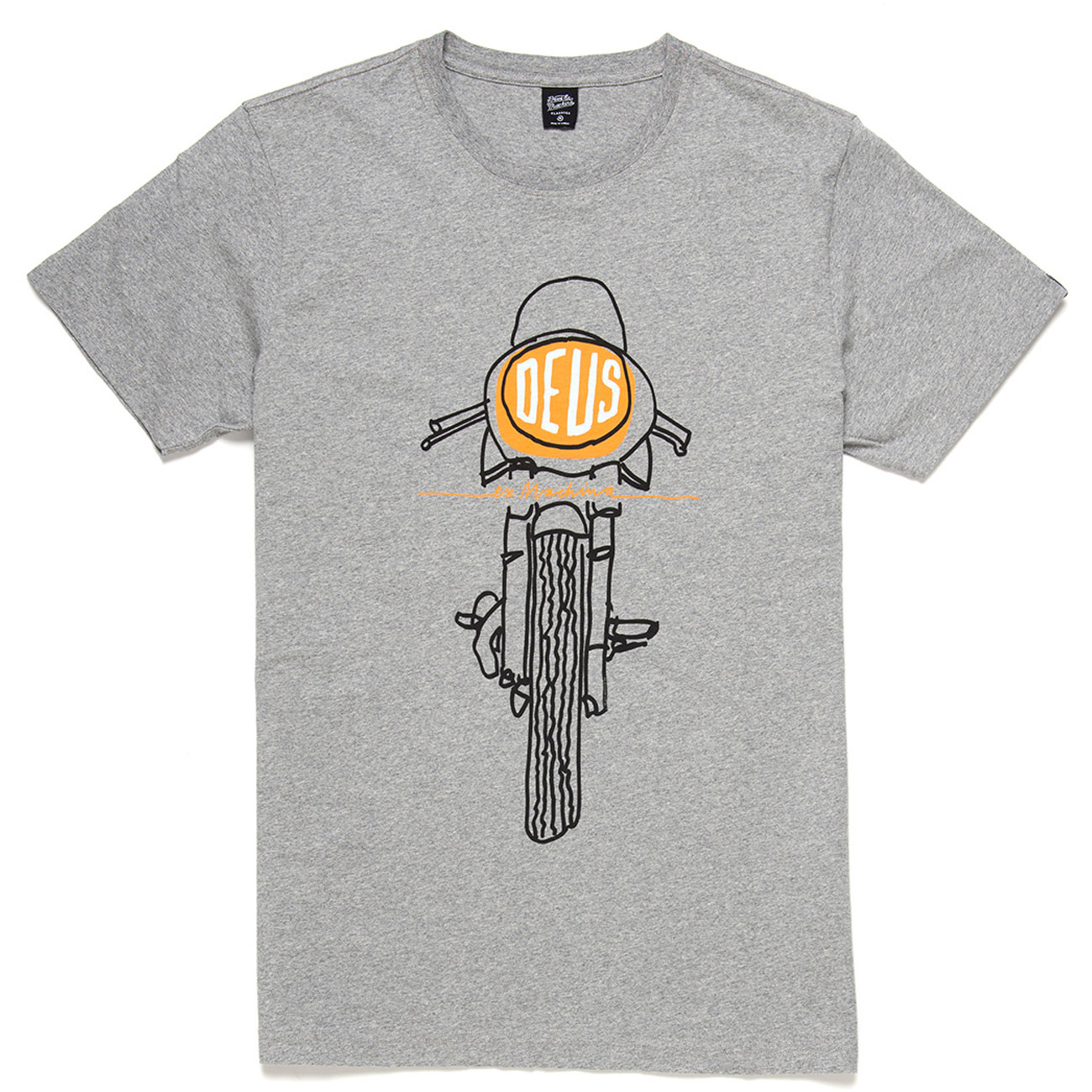 Deus Herren T-Shirt Frontal Matchless