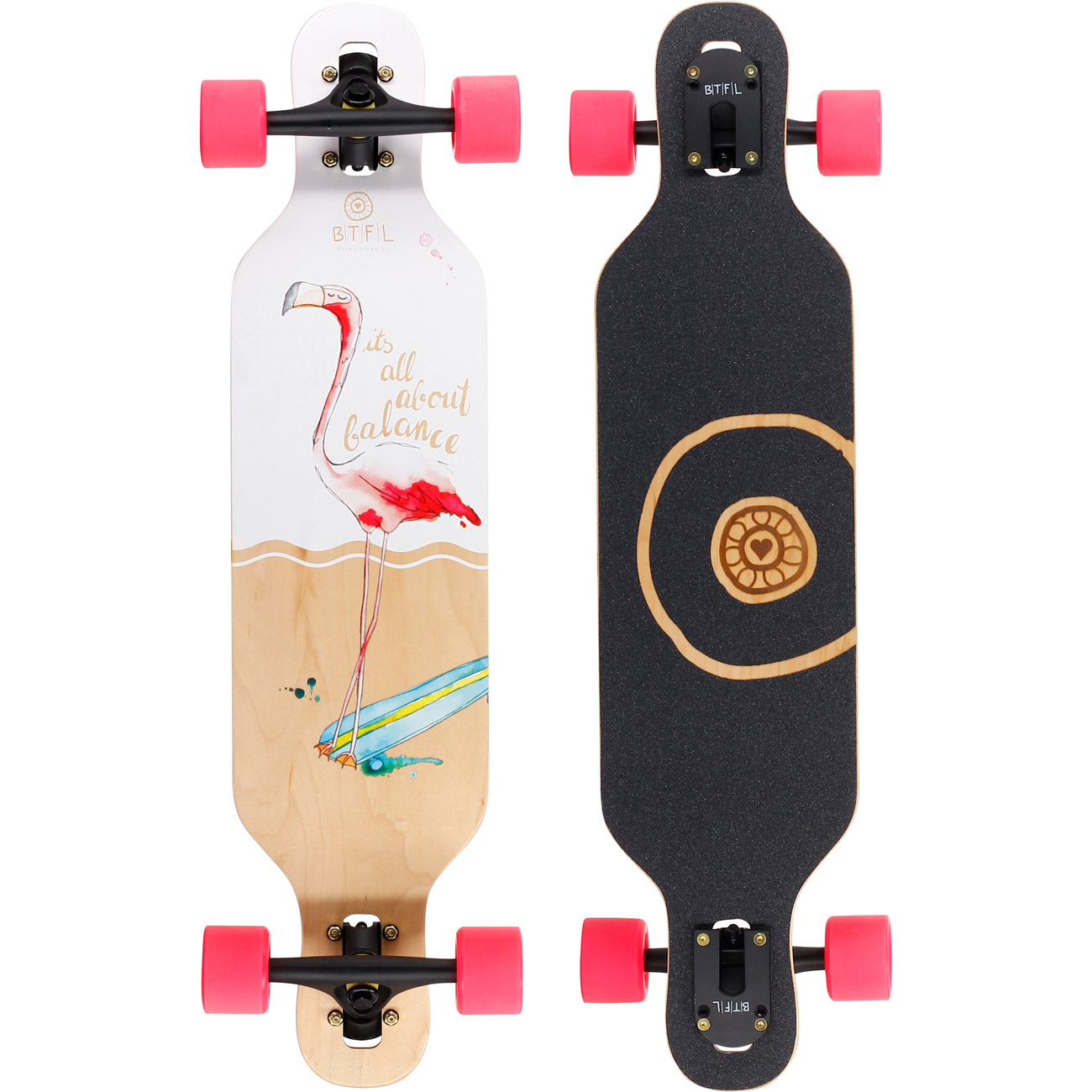 BTFL Longboard Tiffy