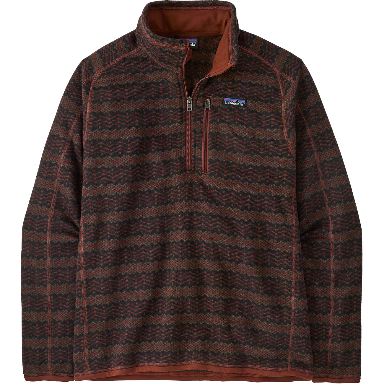 Patagonia Herren Fleecepullover M's Better Sweater 1/4 Zip