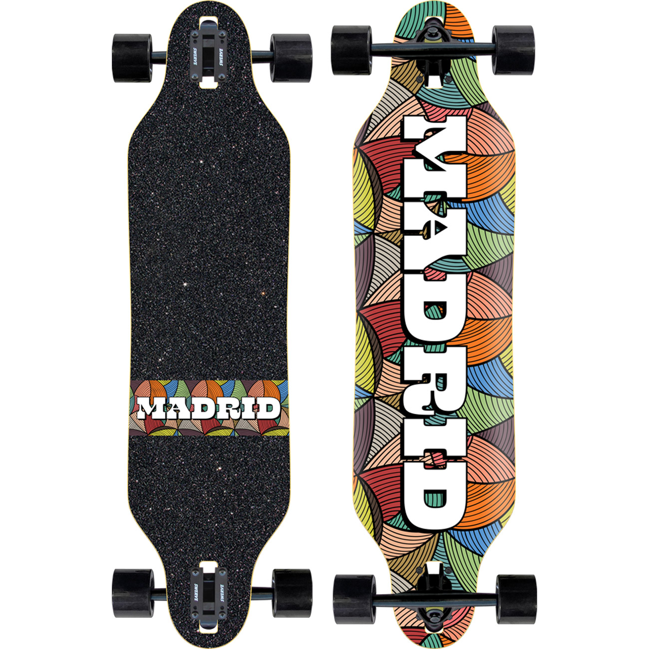 Madrid Longboard PASTEL LNGBRD CMPL