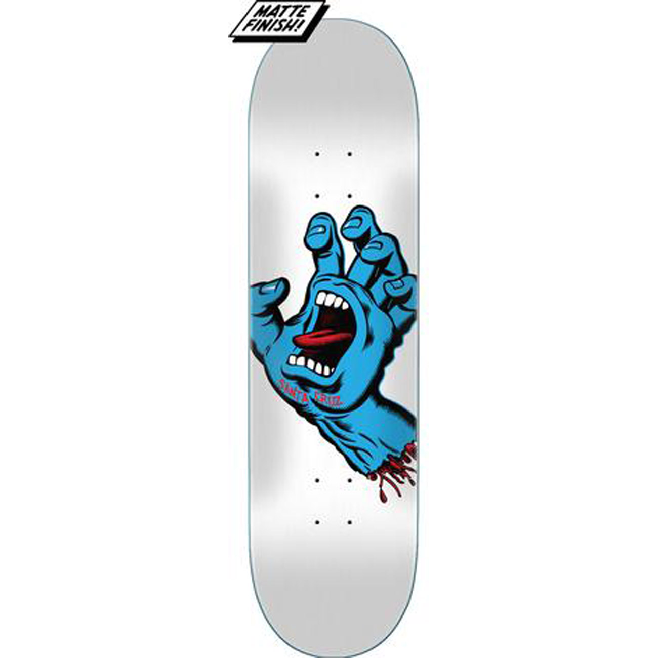 Santa Cruz Skateboard Deck Screaming Hand