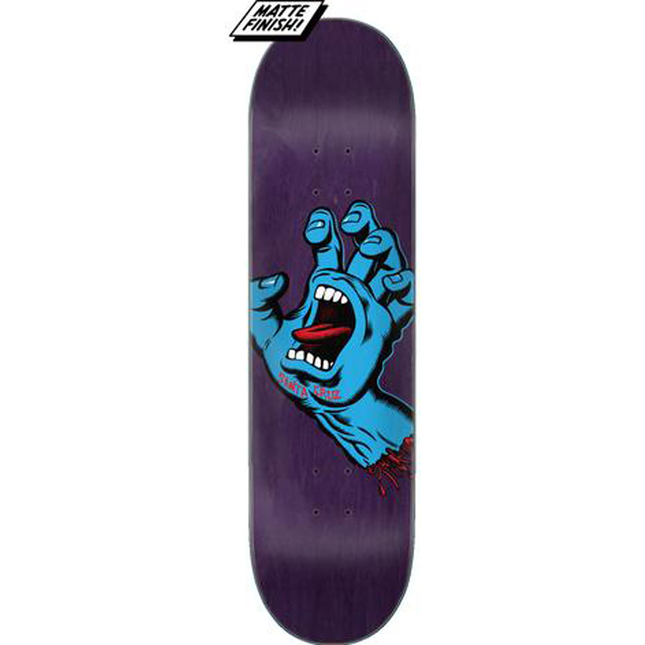 Santa Cruz Skateboard Deck Screaming Hand