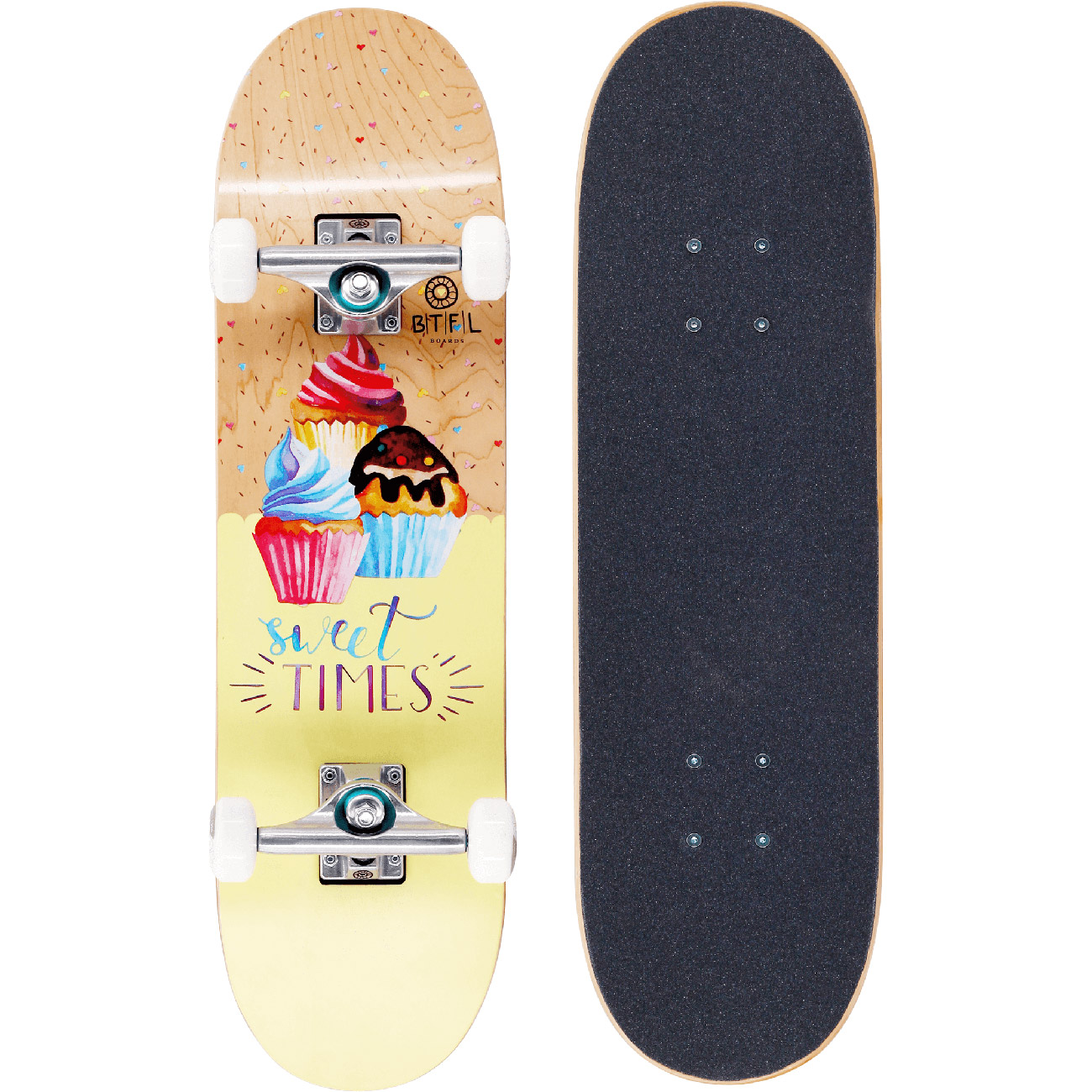 BTFL Kinder Skateboard Complete ALICE