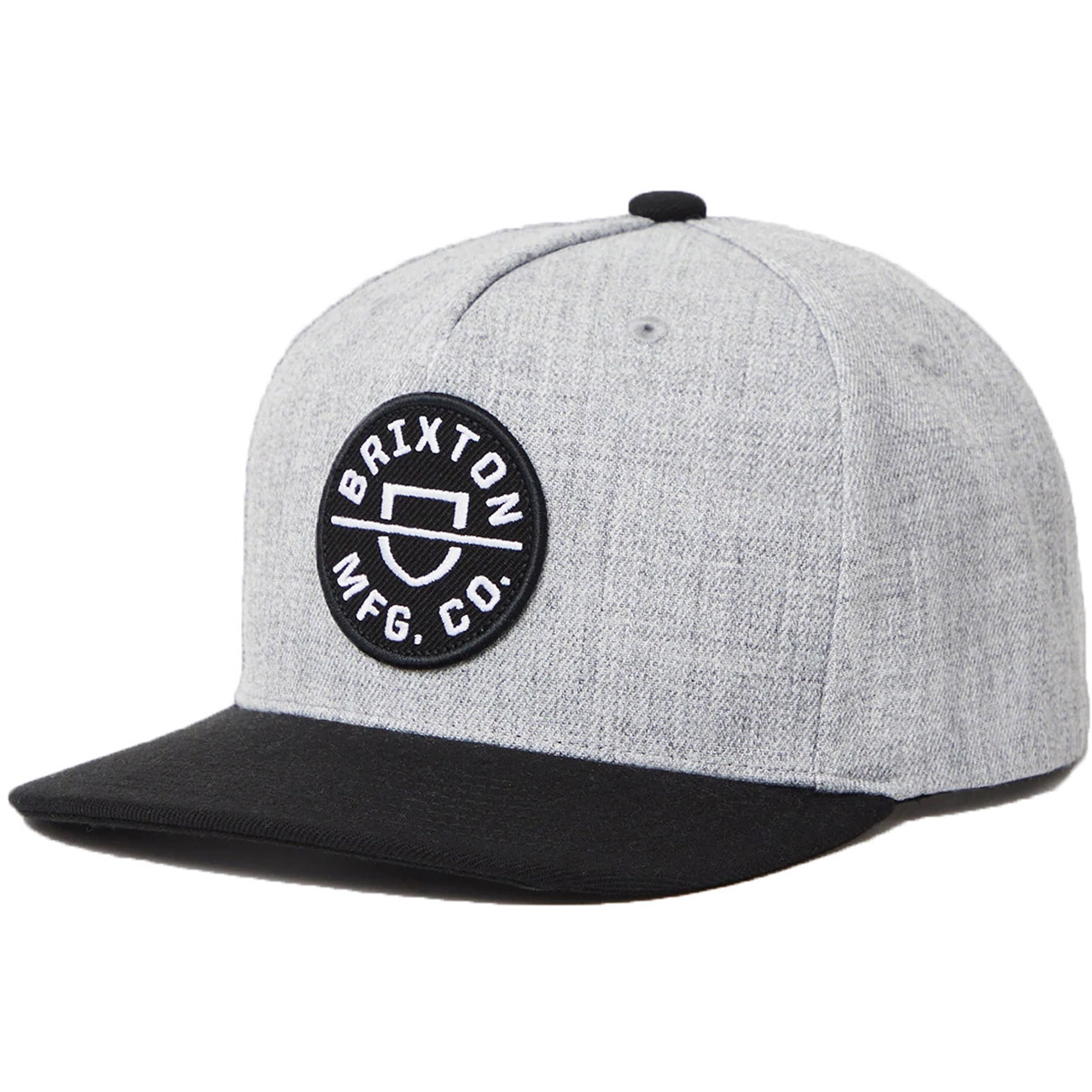 Brixton Herren Cap CREST C MP SNAPBACK