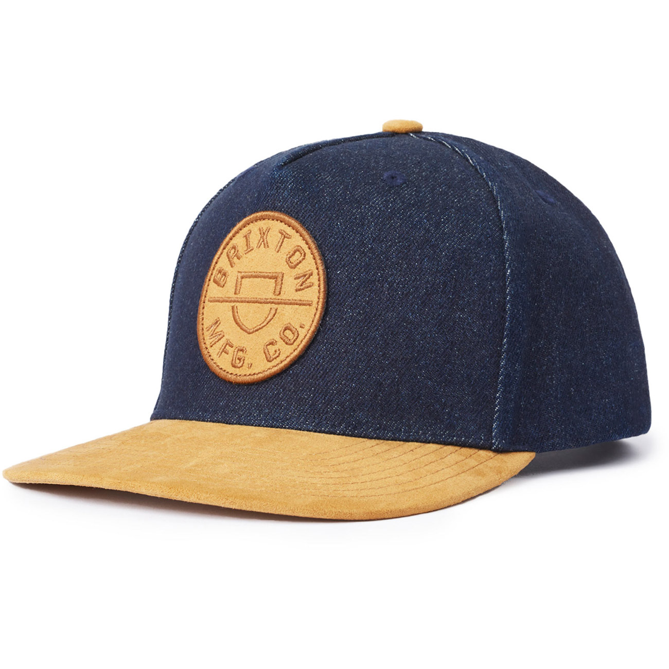 Brixton Herren Cap CREST C MP SNAPBACK