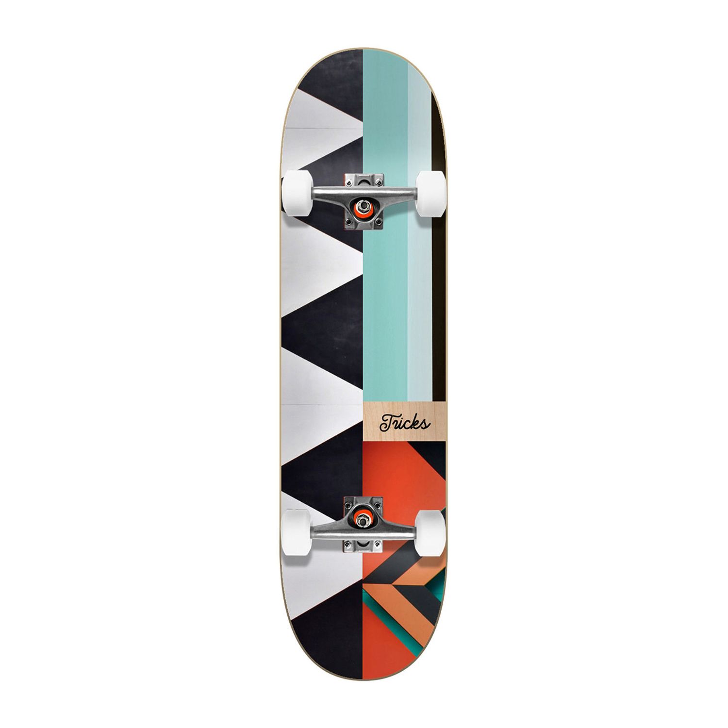 Tricks Skateboard Complete Pattern