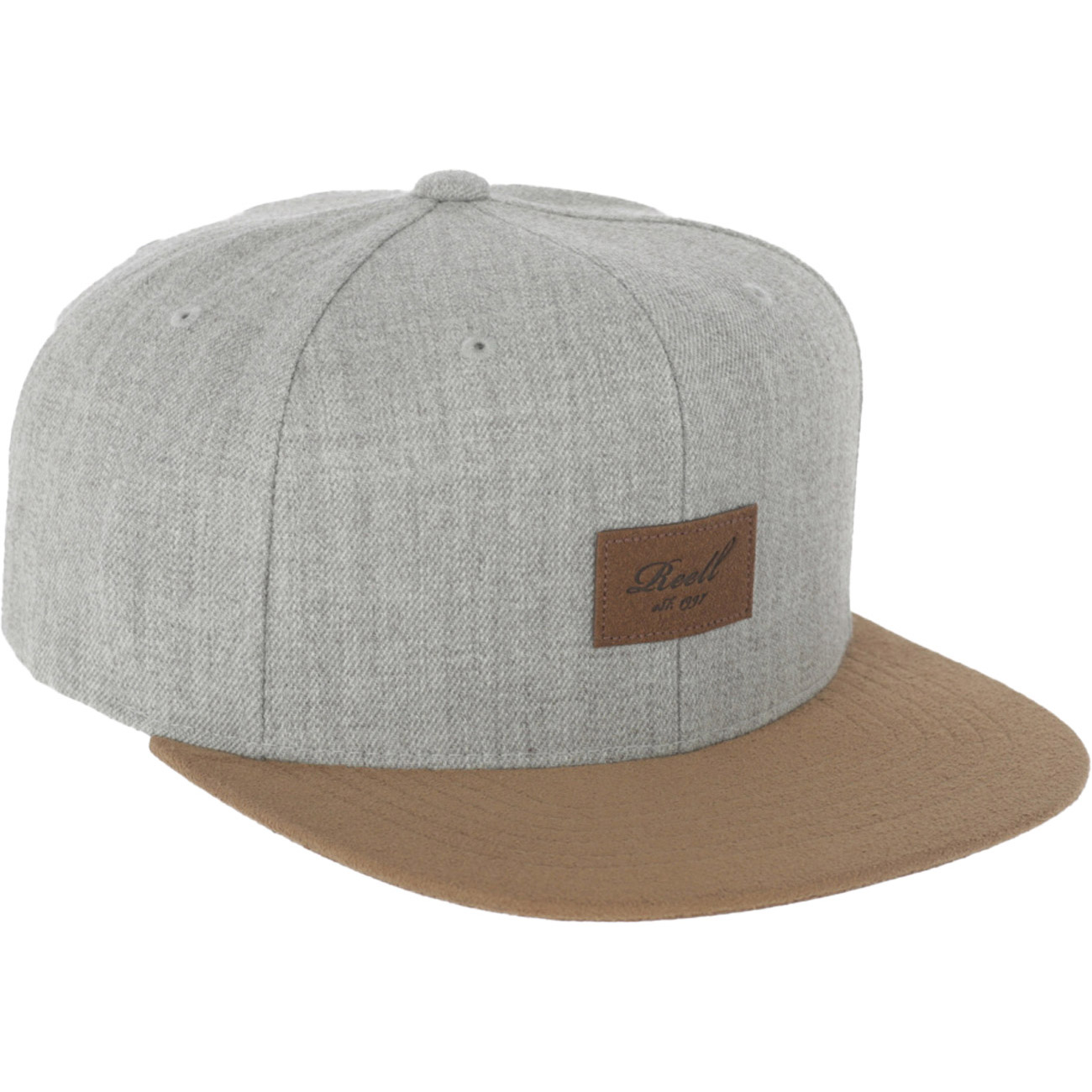 Reell Herren Cap Suede Cap