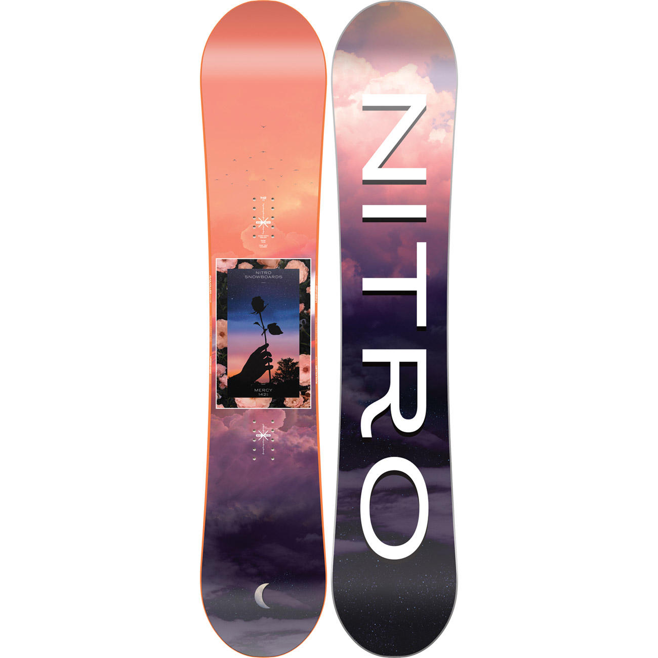 Nitro Snowboard MERCY