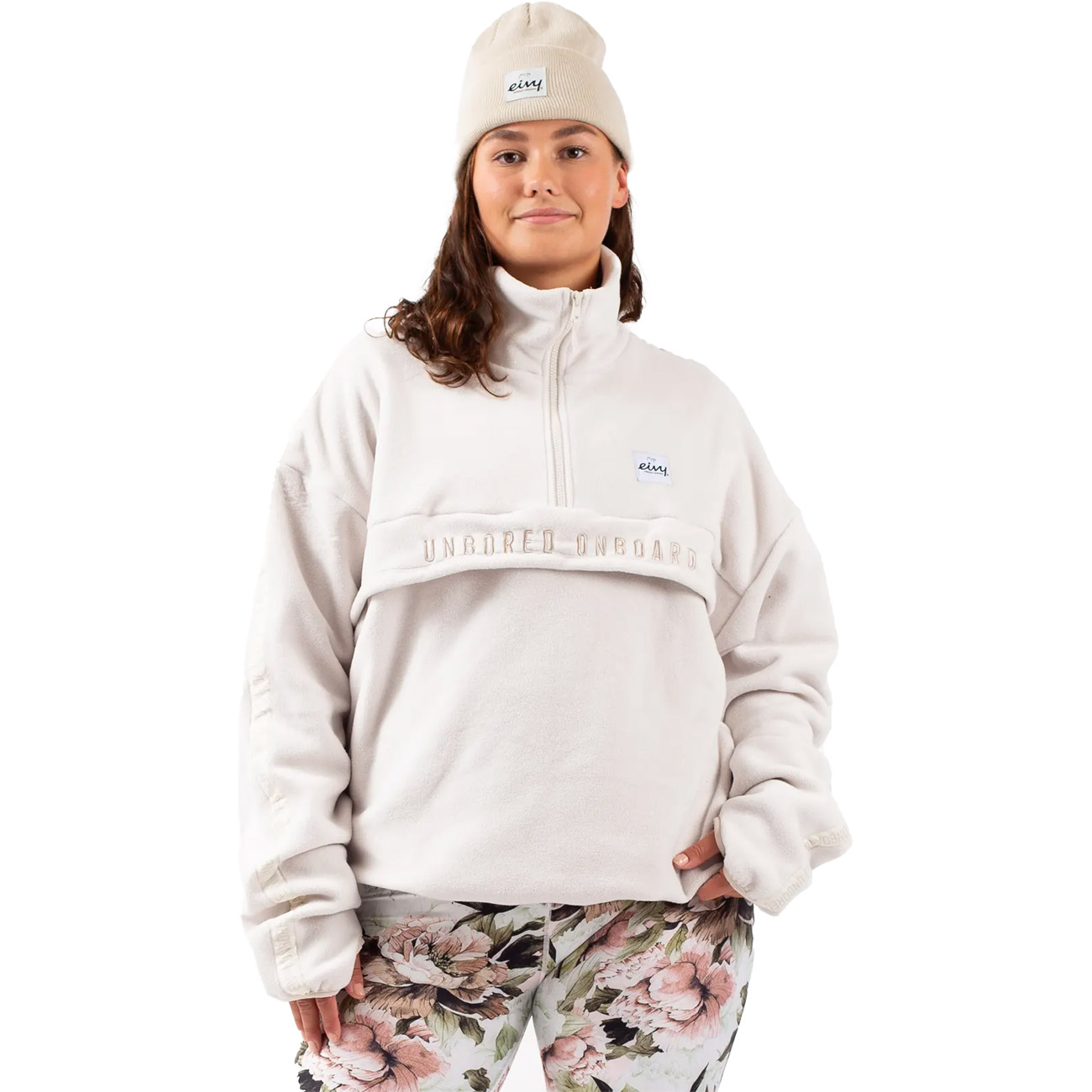 Eivy Damen Fleecepullover Ball Fleece