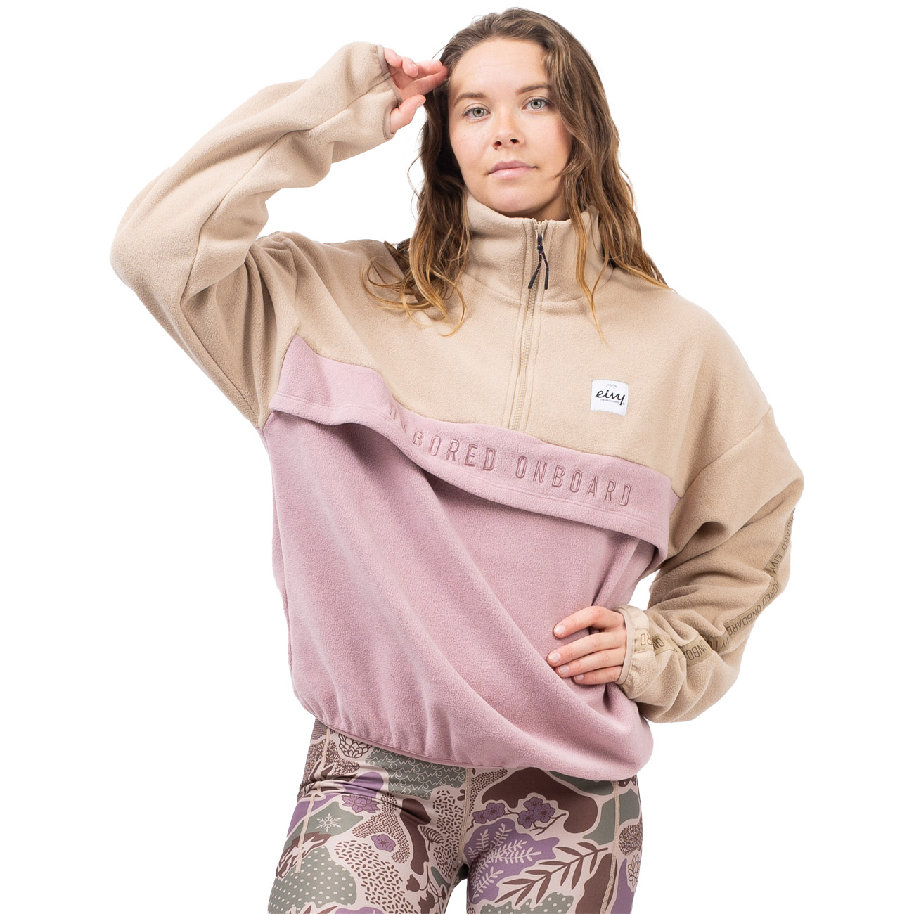 Eivy Damen Fleecepullover Ball Fleece