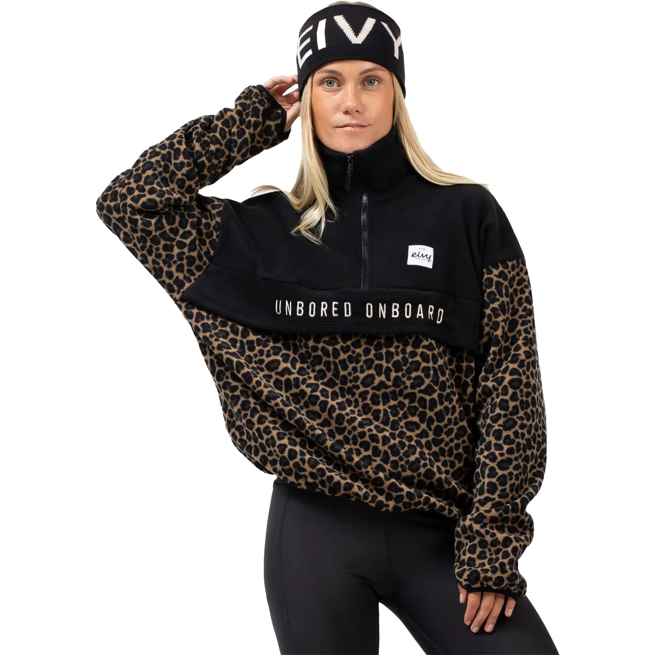 Eivy Damen Fleecepullover Ball Fleece