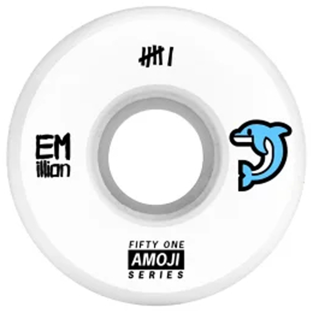 EMillion Skateboard Rollen Amoji