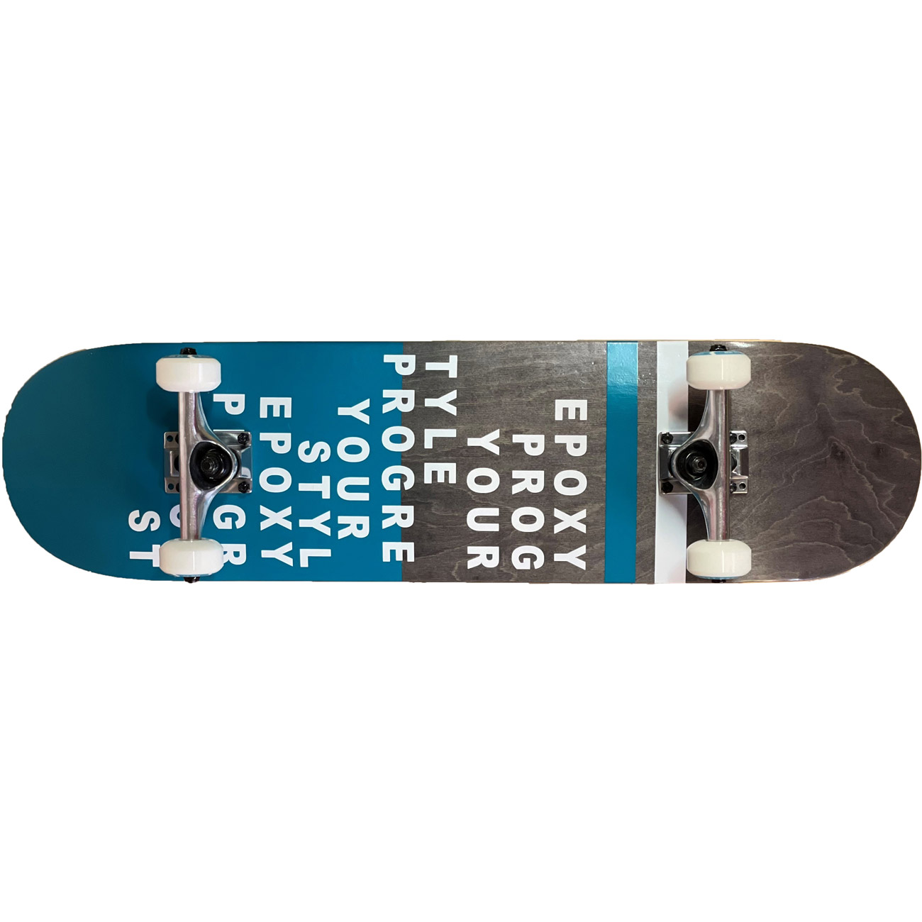 Epoxy Skateboard Complete PROGRESS