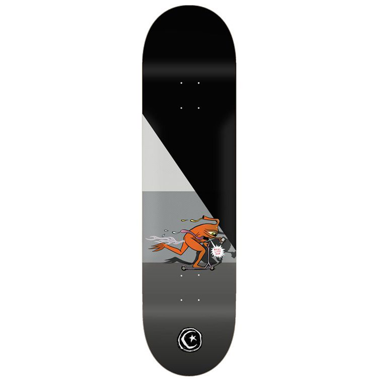 Foundation Skateboard Deck Ed Templeton Push