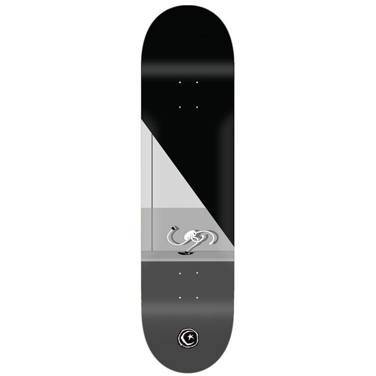 Foundation Skateboard Deck Coulson Push