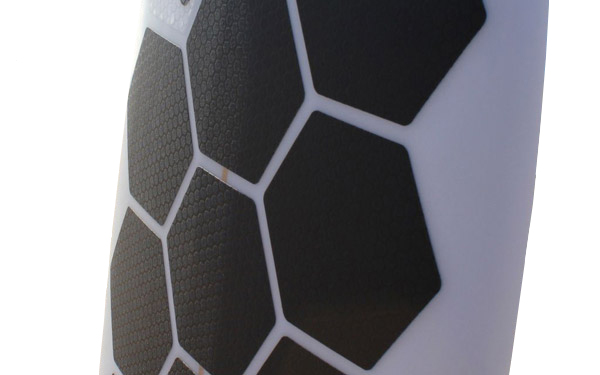 RSPro Hexa Traction Surfzubehör Board Grip Black 20