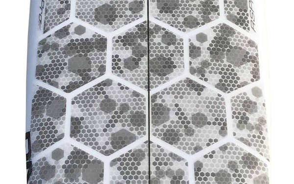 RSPro Hexa Traction Surfzubehör Board Grip Cammo 20