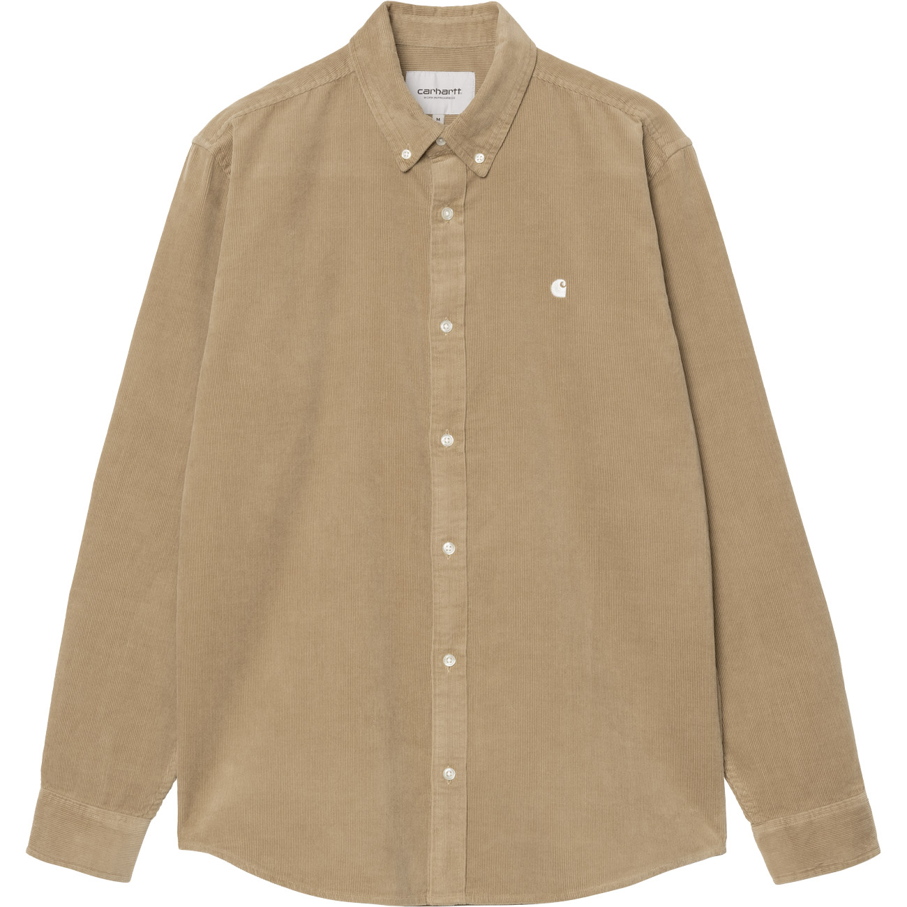Carhartt WIP Hemd L/S Madison Fine Cord Shirt