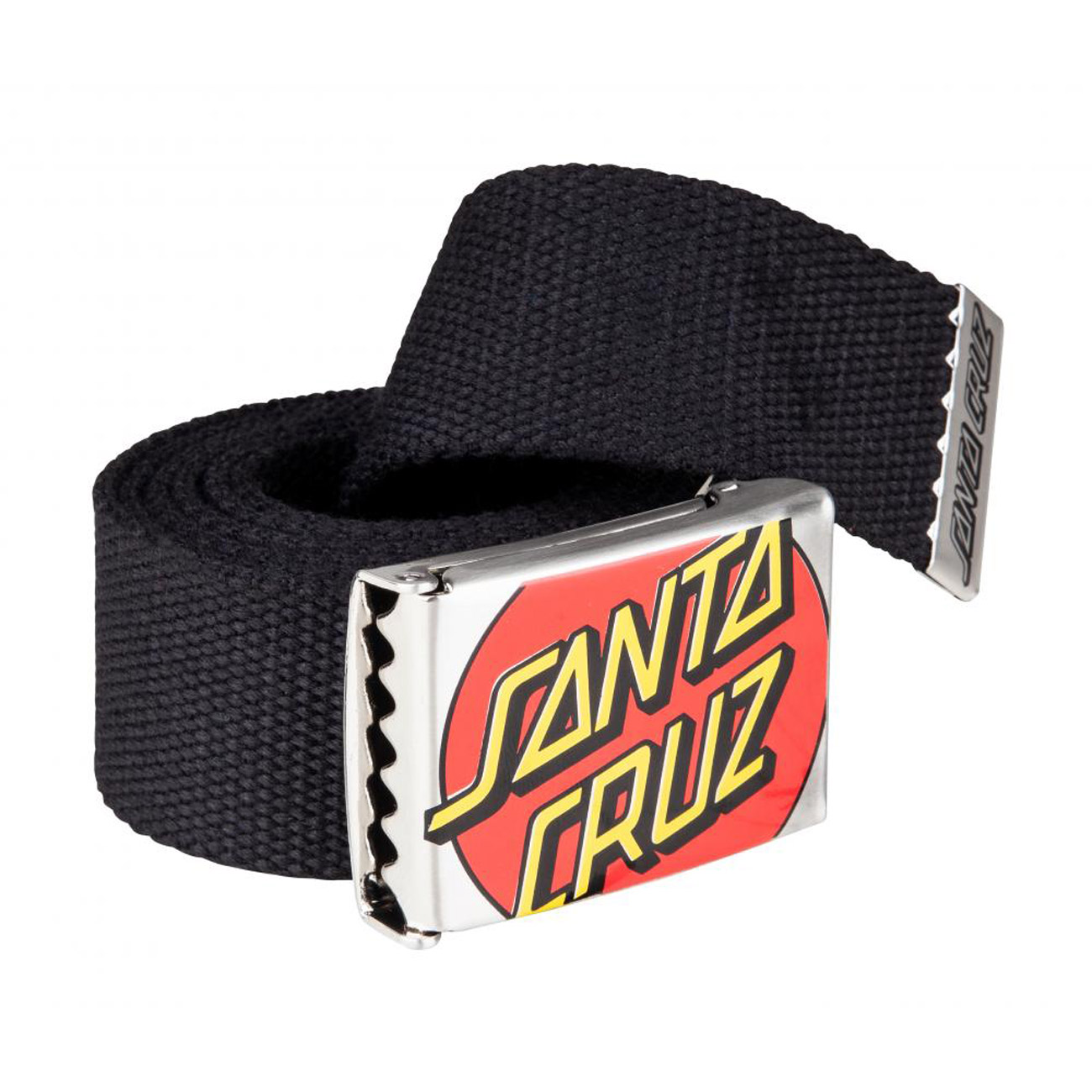 Santa Cruz Herren Textilgürtel Crop Dot Belt