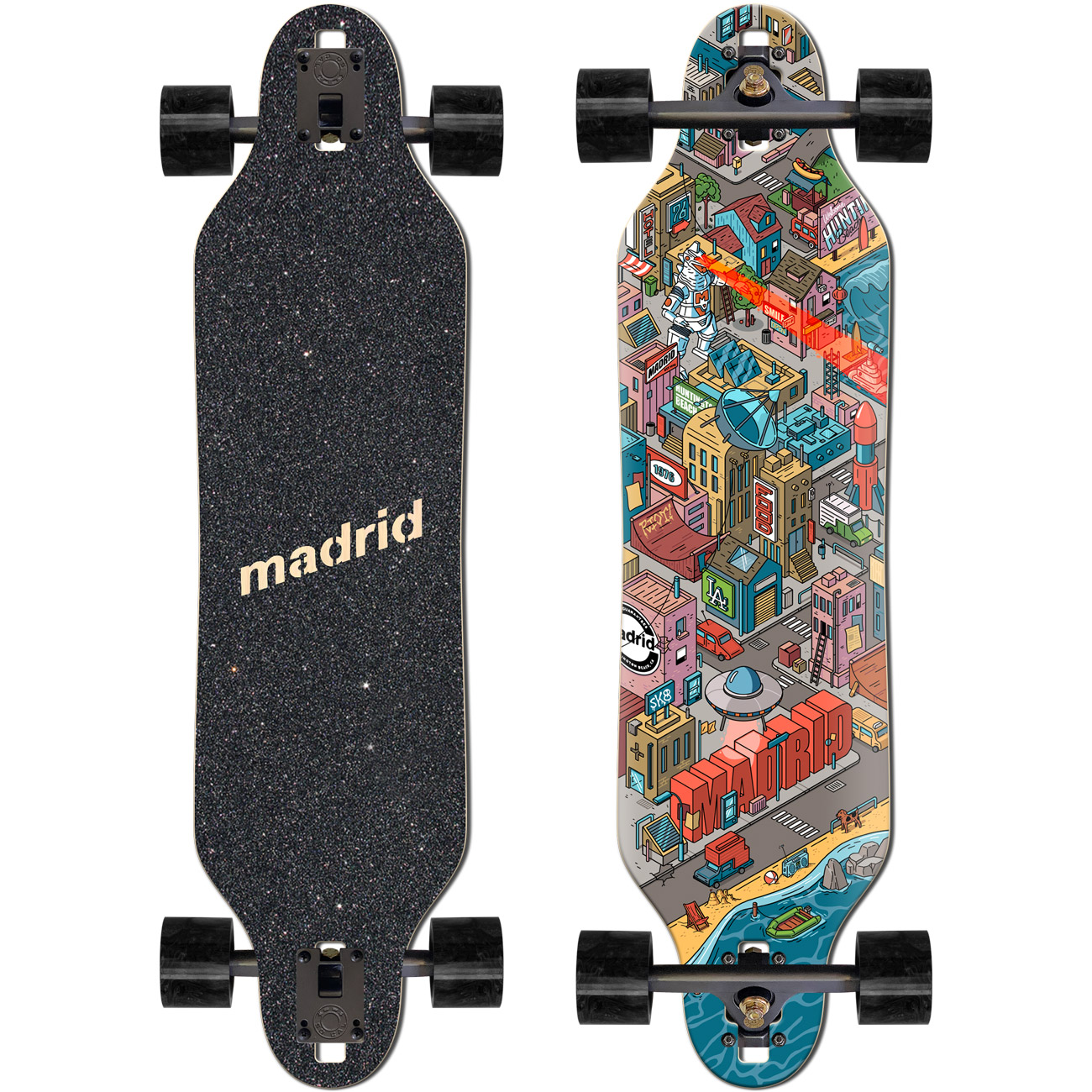 Madrid Longboard MADRID CITY