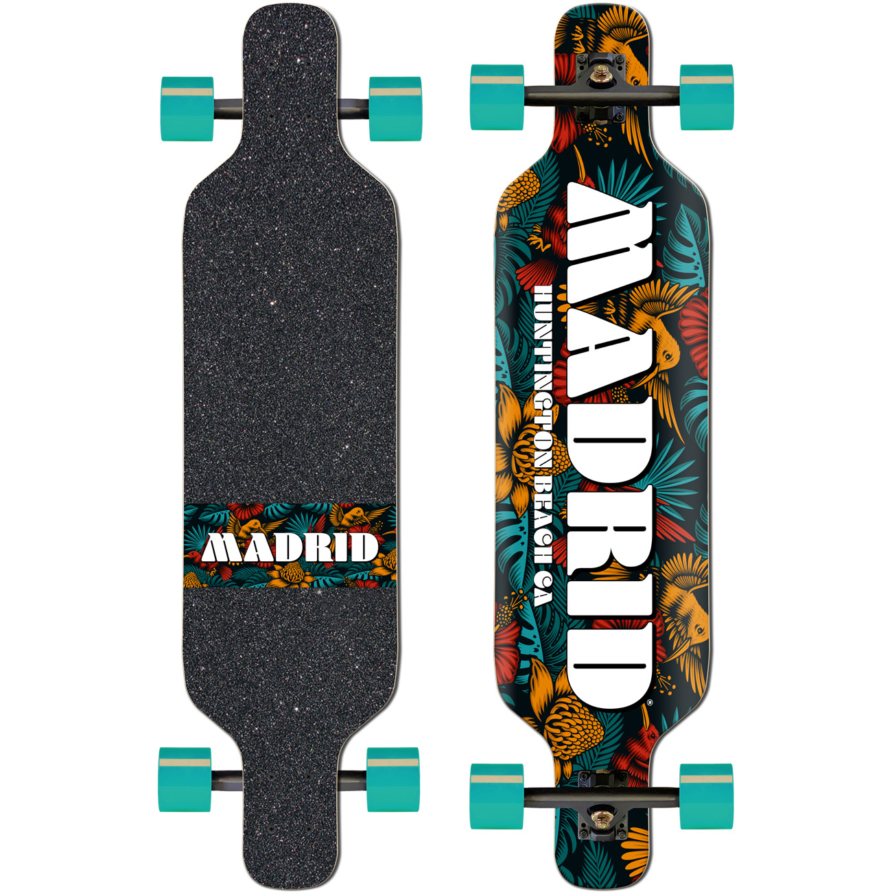 Madrid Longboard TROPICS