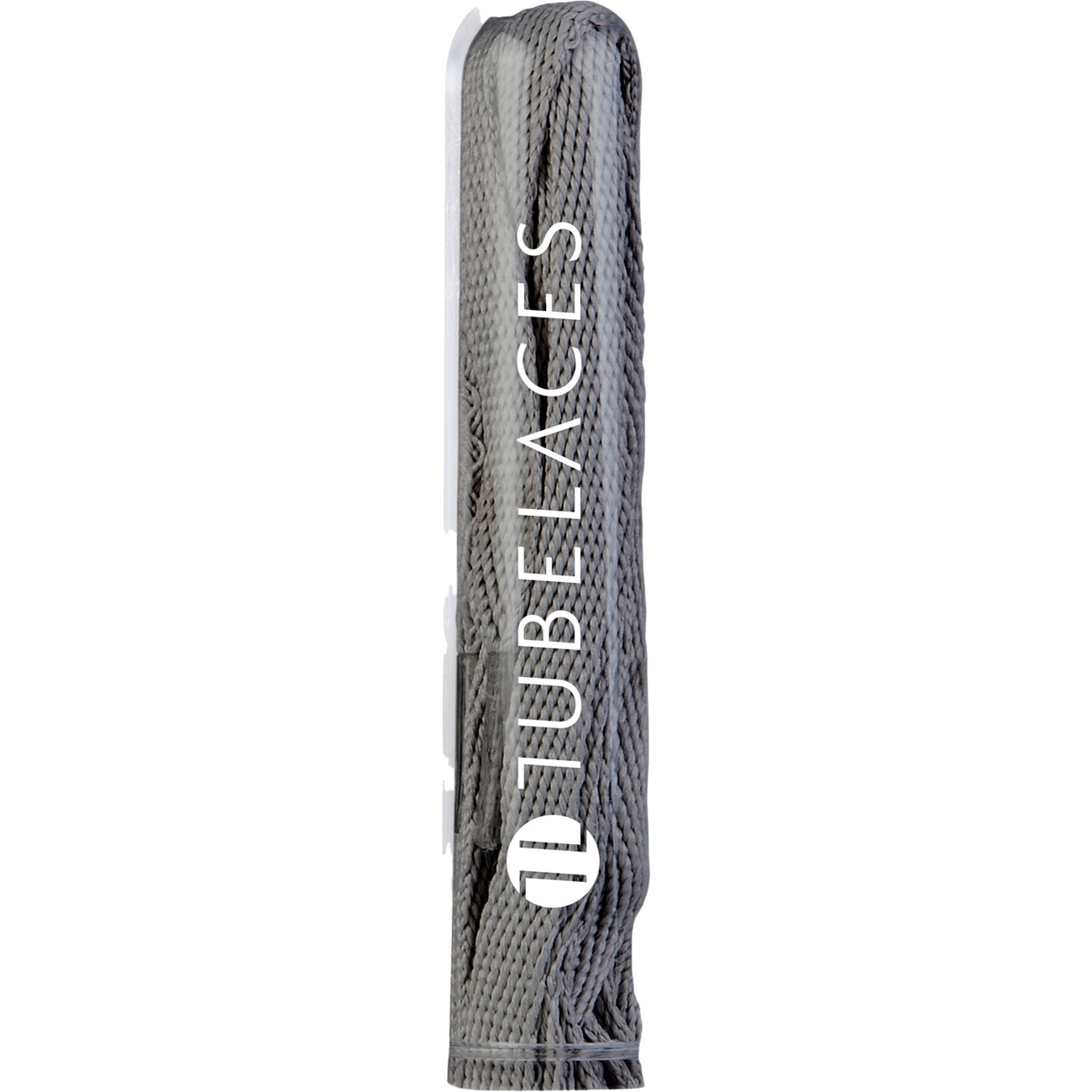 Tubelaces Herren Schnürsenkel White Flat 120cm