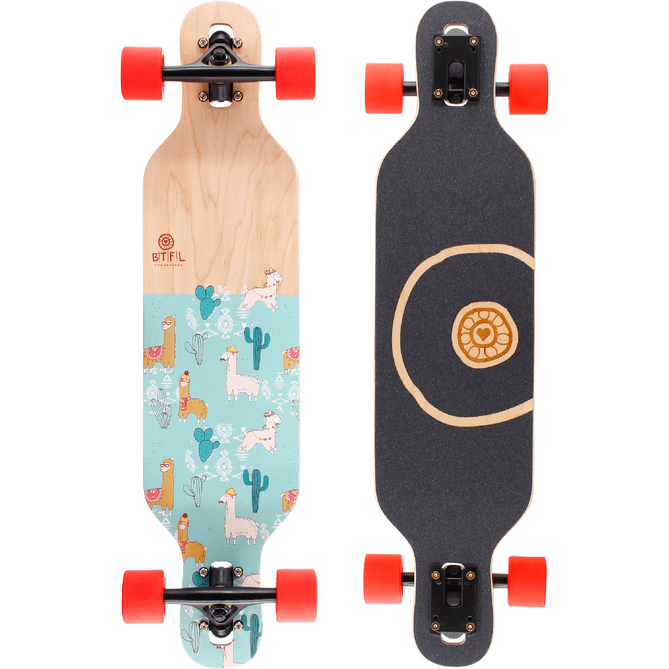 BTFL Kinder Longboard Maya Junior