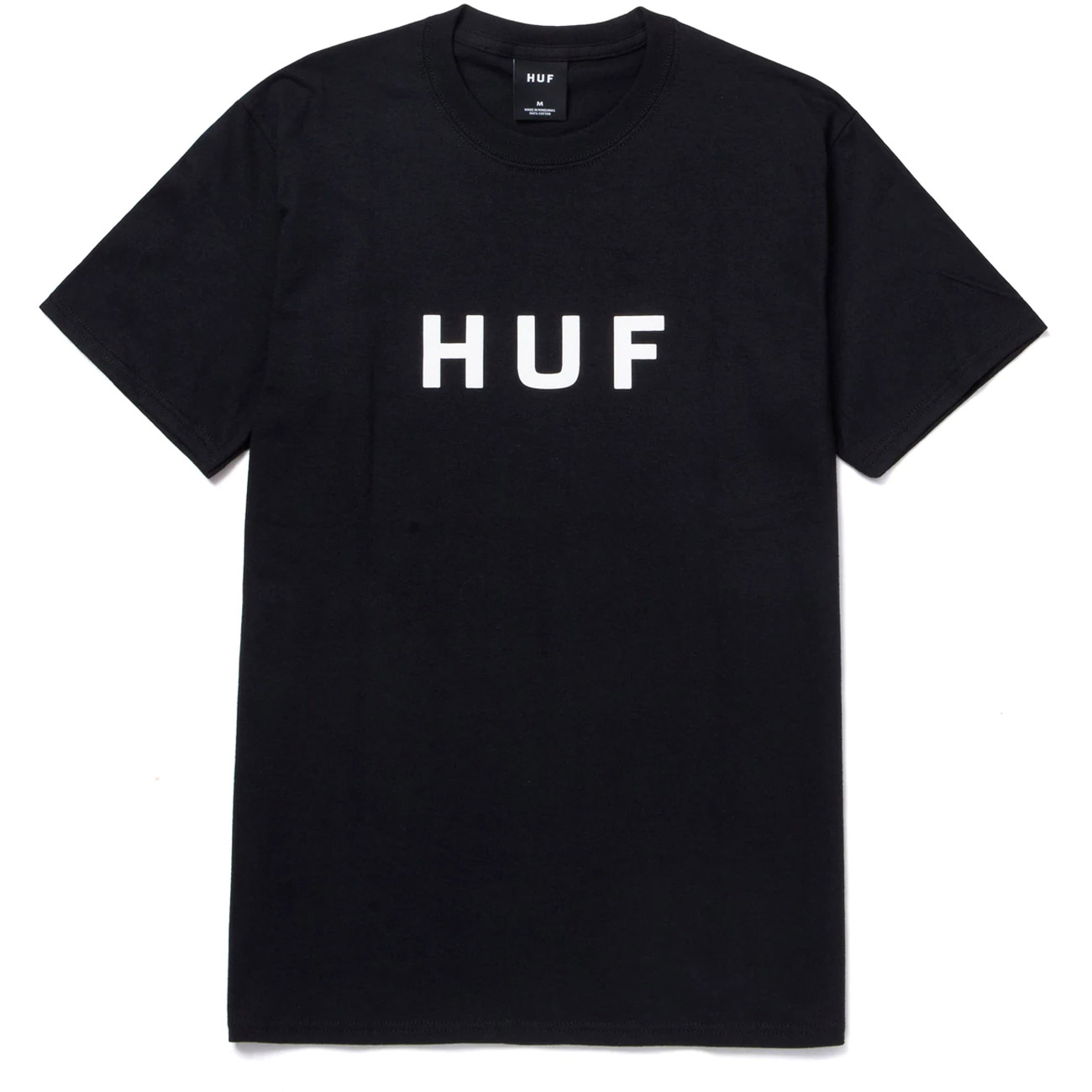 HUF Herren T-Shirt Essentials OG Logo