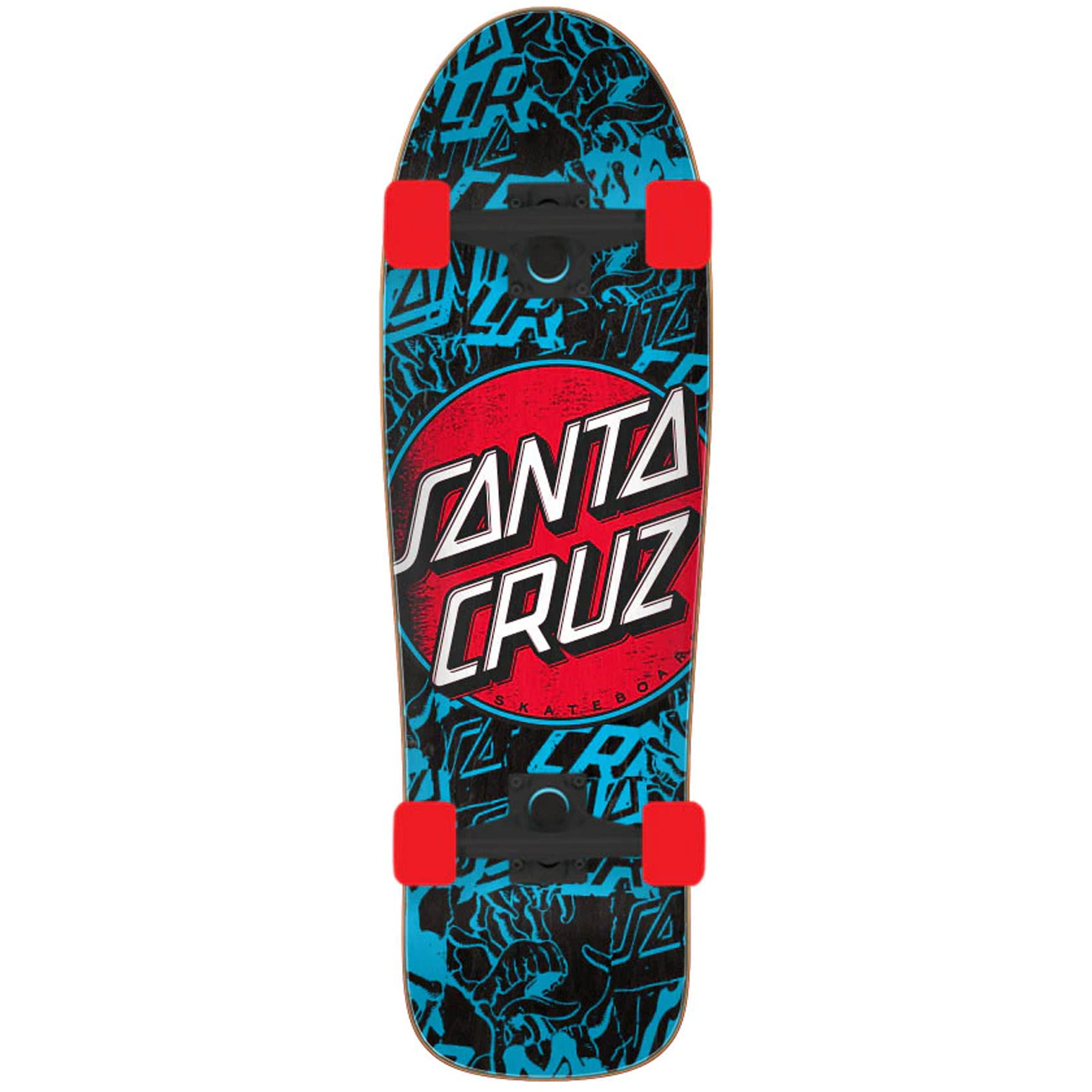 Santa Cruz Longboard Contra Dot