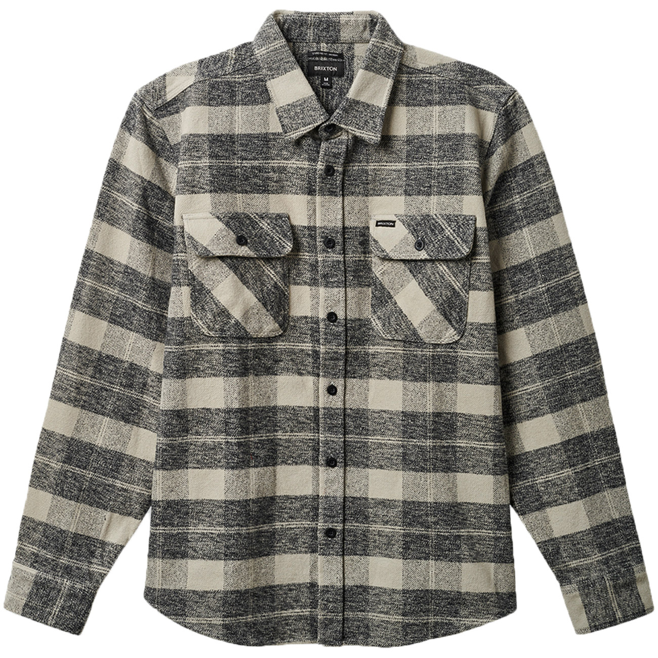 Brixton Herren Hemd BOWERY HEAVY WEIGHT L/S FLANNE