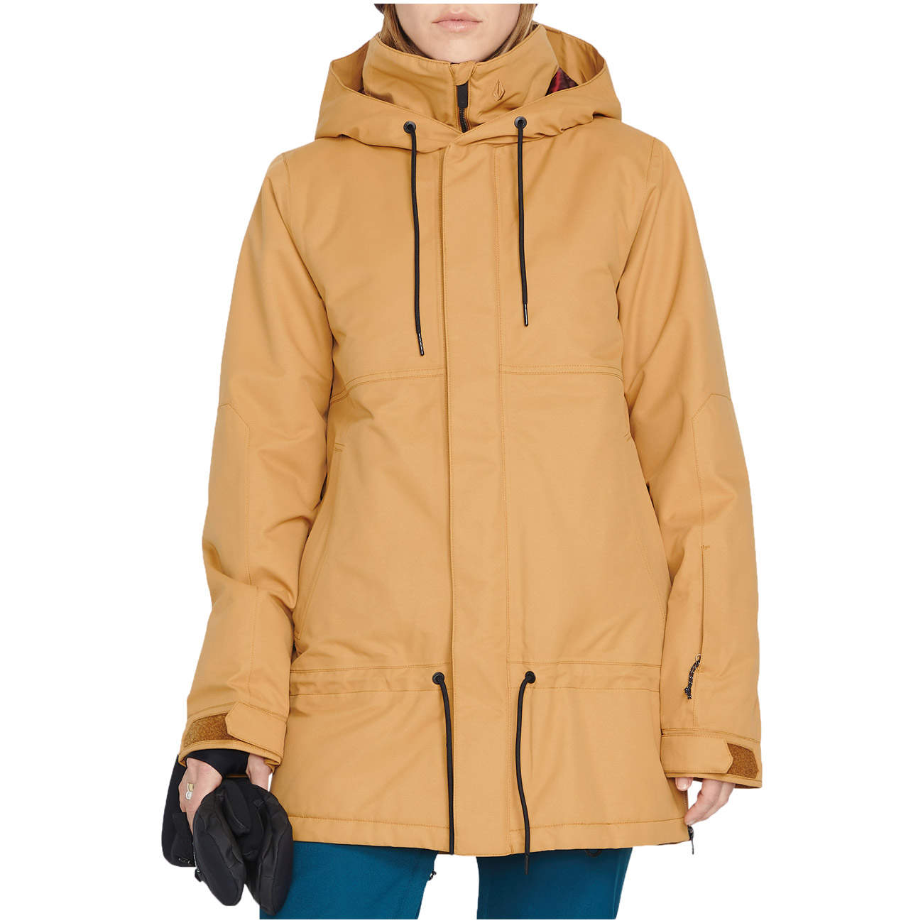 Volcom Damen Ski- Snowboardjacke PAXSON 2L TDS INF PARKA