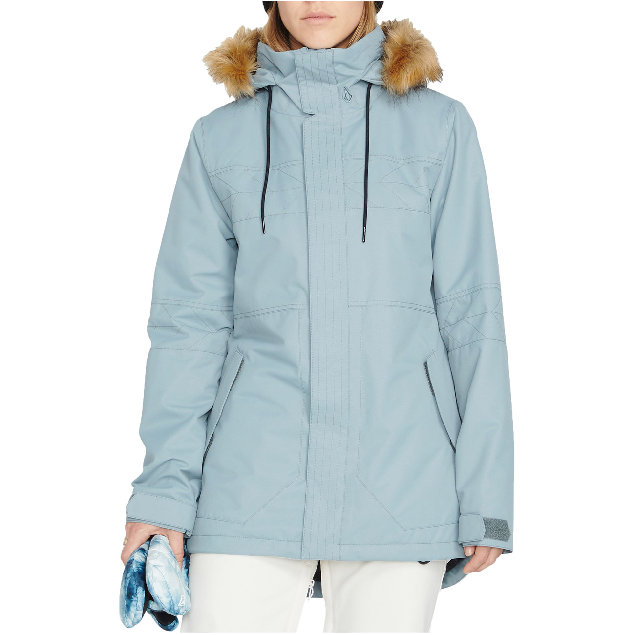 Volcom Damen Ski- Snowboardjacke FAWN INS JACKET